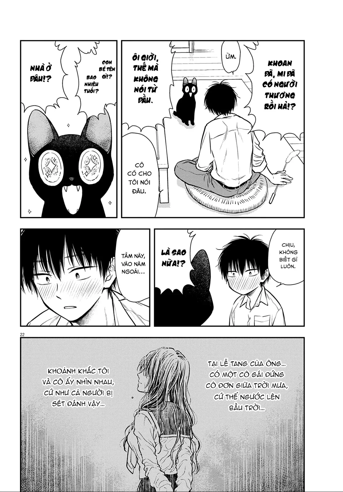 Ta Nguyền Rủa Nhà Cậu 7 Đời Đấy! Mau Kết Hôn Đi! Chapter 1 - 22