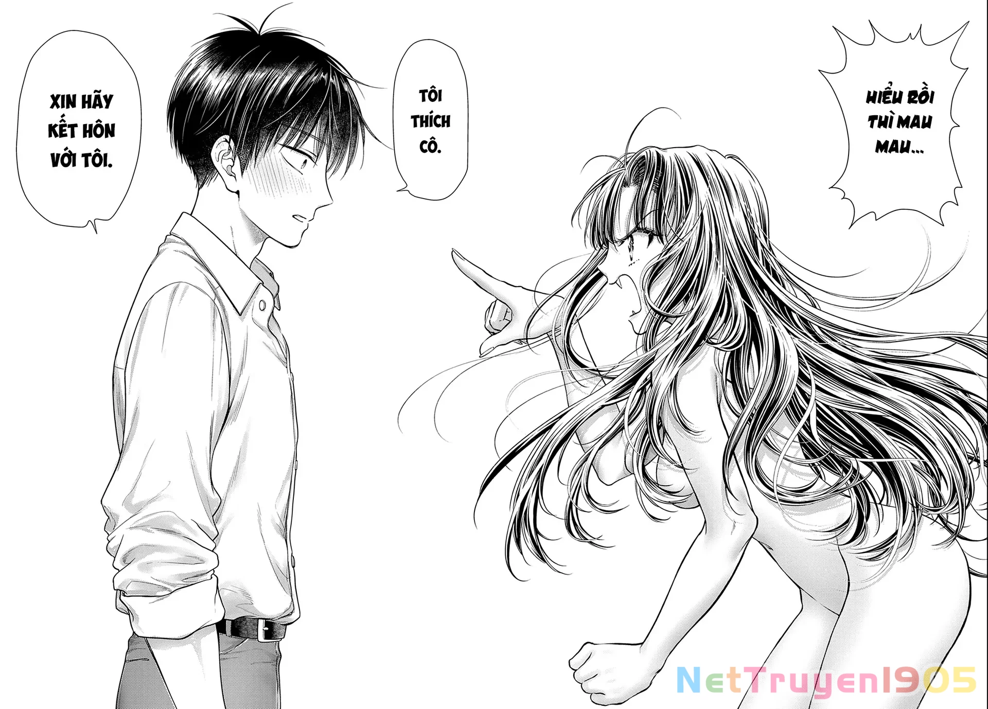 Ta Nguyền Rủa Nhà Cậu 7 Đời Đấy! Mau Kết Hôn Đi! Chapter 1 - 25