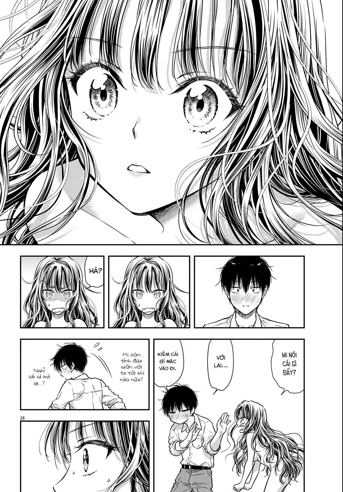 Ta Nguyền Rủa Nhà Cậu 7 Đời Đấy! Mau Kết Hôn Đi! Chapter 1 - 26