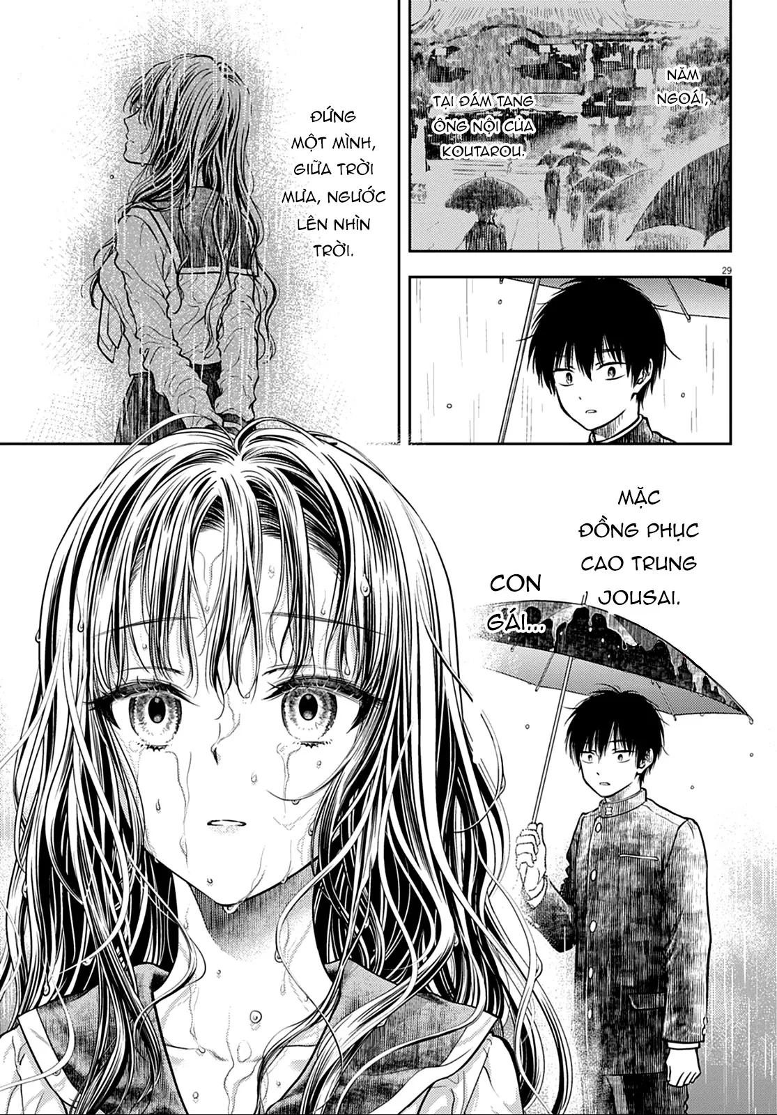 Ta Nguyền Rủa Nhà Cậu 7 Đời Đấy! Mau Kết Hôn Đi! Chapter 1 - 27