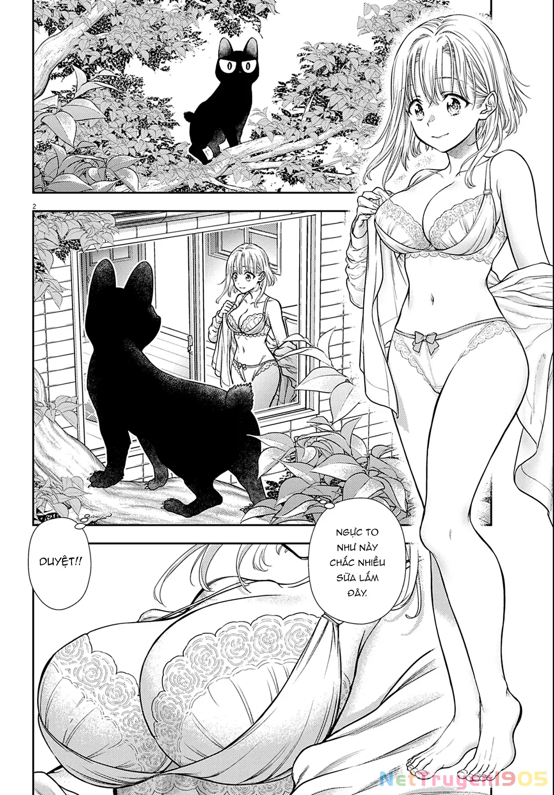 Ta Nguyền Rủa Nhà Cậu 7 Đời Đấy! Mau Kết Hôn Đi! Chapter 2 - 3