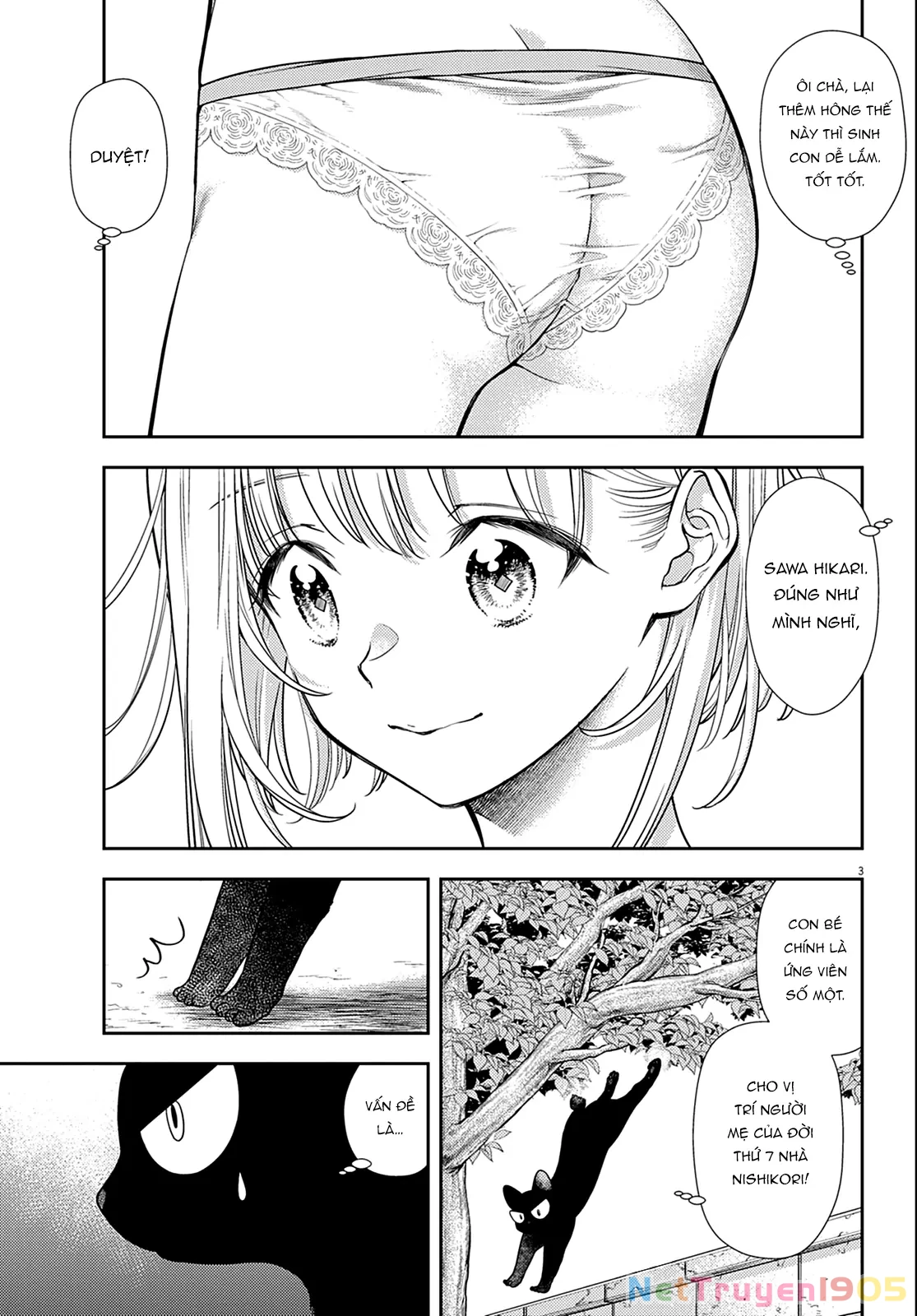 Ta Nguyền Rủa Nhà Cậu 7 Đời Đấy! Mau Kết Hôn Đi! Chapter 2 - 4