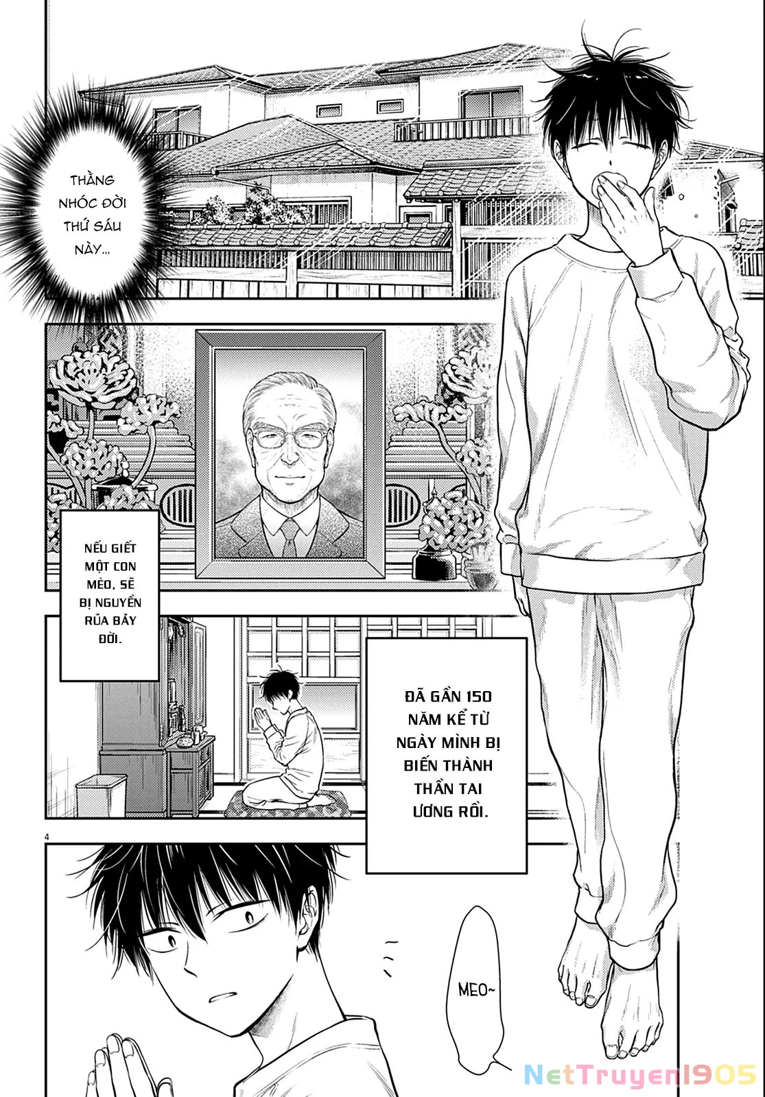 Ta Nguyền Rủa Nhà Cậu 7 Đời Đấy! Mau Kết Hôn Đi! Chapter 2 - 5