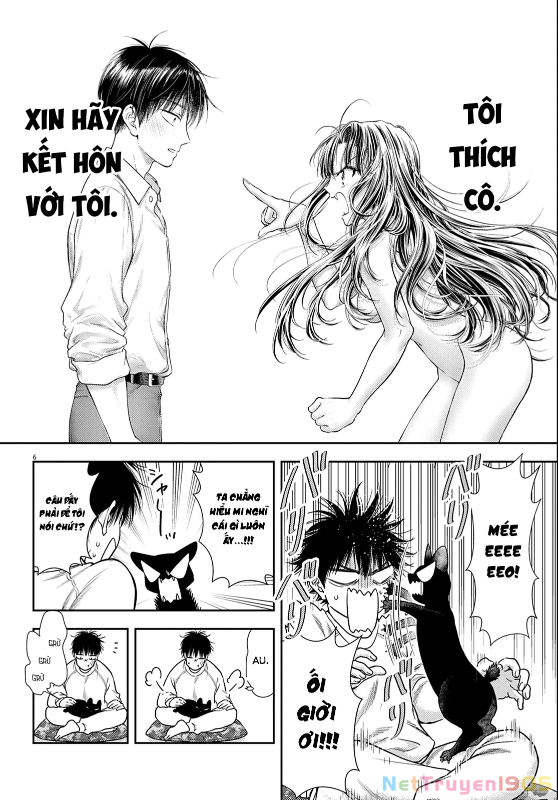 Ta Nguyền Rủa Nhà Cậu 7 Đời Đấy! Mau Kết Hôn Đi! Chapter 2 - 7