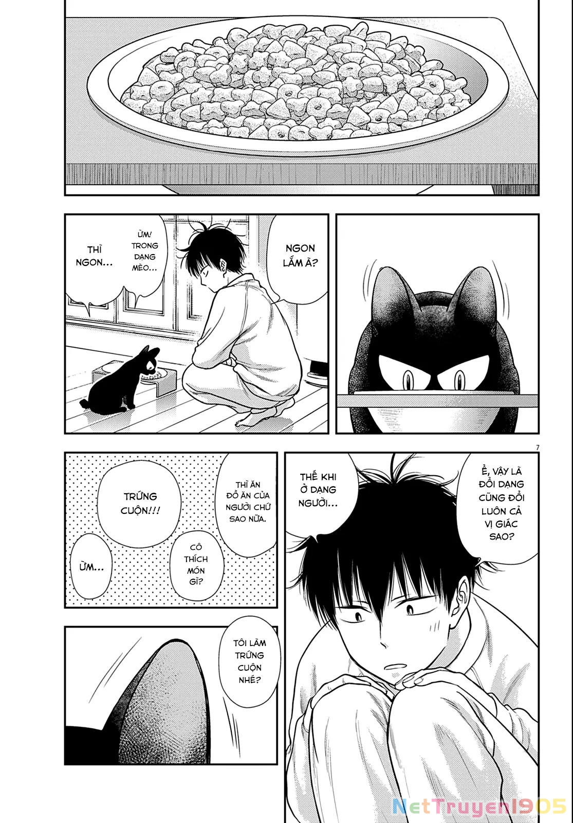 Ta Nguyền Rủa Nhà Cậu 7 Đời Đấy! Mau Kết Hôn Đi! Chapter 2 - 8