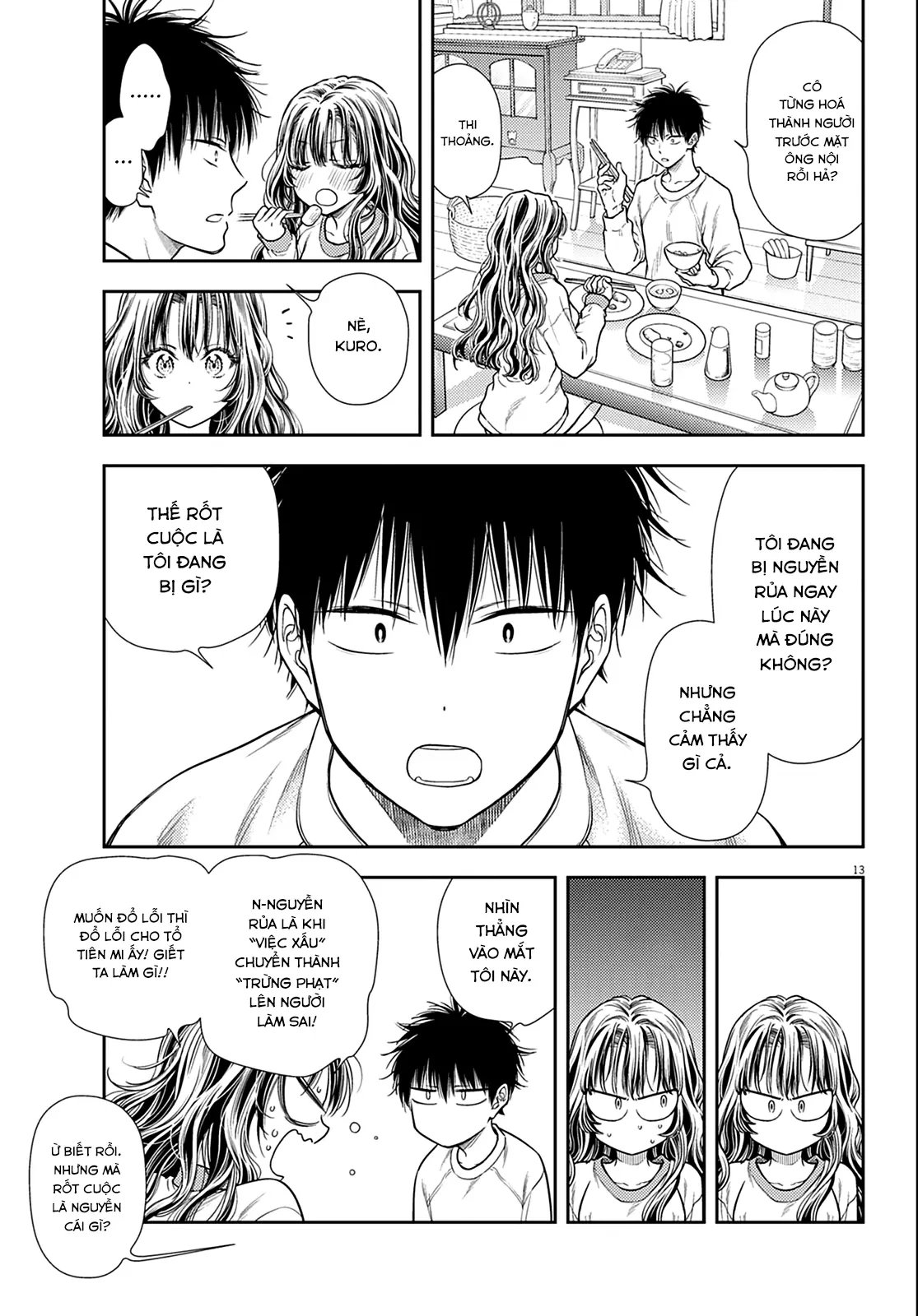 Ta Nguyền Rủa Nhà Cậu 7 Đời Đấy! Mau Kết Hôn Đi! Chapter 2 - 14