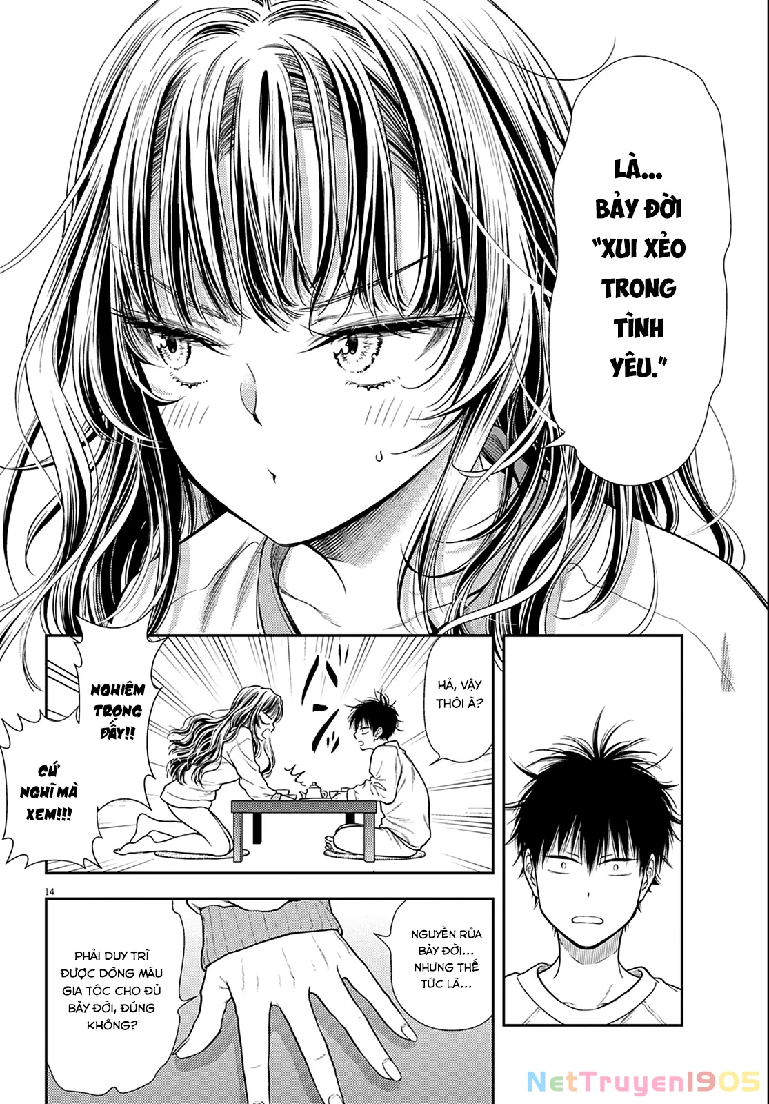 Ta Nguyền Rủa Nhà Cậu 7 Đời Đấy! Mau Kết Hôn Đi! Chapter 2 - 15
