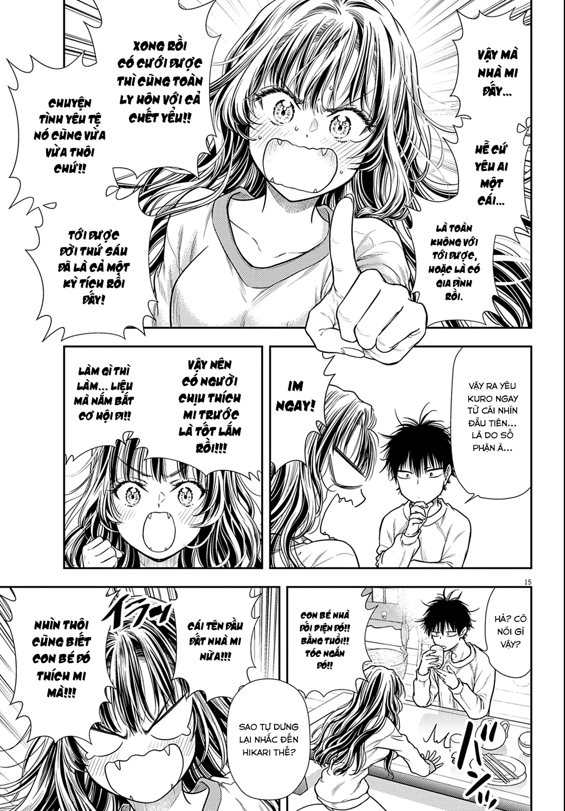 Ta Nguyền Rủa Nhà Cậu 7 Đời Đấy! Mau Kết Hôn Đi! Chapter 2 - 16