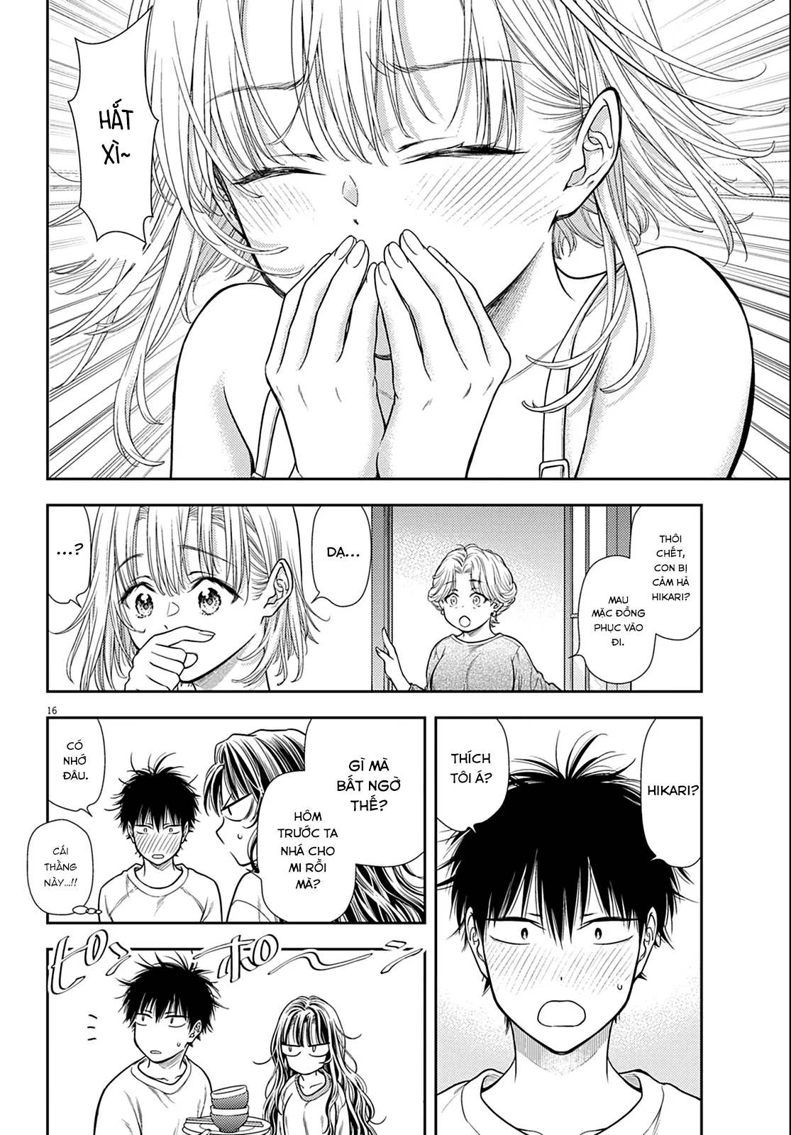 Ta Nguyền Rủa Nhà Cậu 7 Đời Đấy! Mau Kết Hôn Đi! Chapter 2 - 17