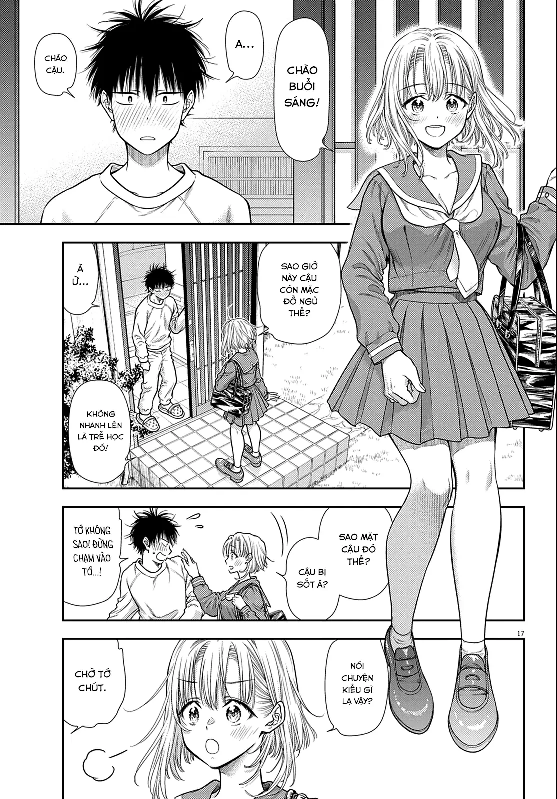 Ta Nguyền Rủa Nhà Cậu 7 Đời Đấy! Mau Kết Hôn Đi! Chapter 2 - 18
