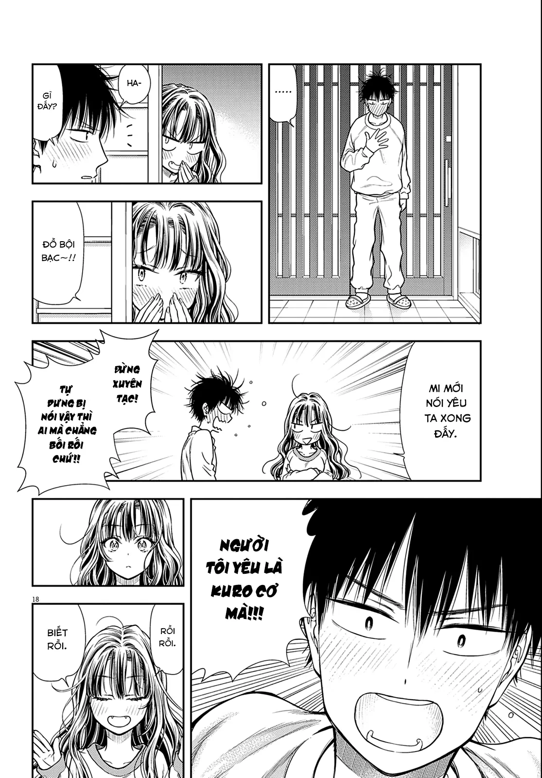 Ta Nguyền Rủa Nhà Cậu 7 Đời Đấy! Mau Kết Hôn Đi! Chapter 2 - 19