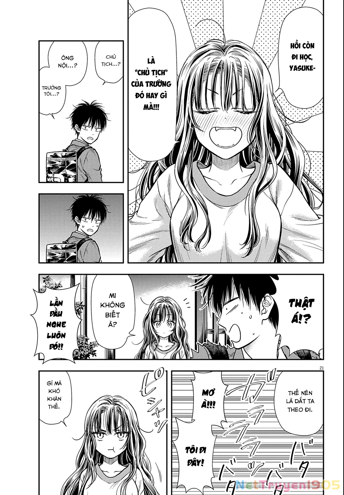 Ta Nguyền Rủa Nhà Cậu 7 Đời Đấy! Mau Kết Hôn Đi! Chapter 2 - 22