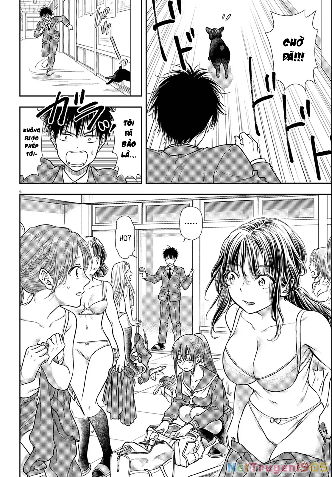 Ta Nguyền Rủa Nhà Cậu 7 Đời Đấy! Mau Kết Hôn Đi! Chapter 3 - 7