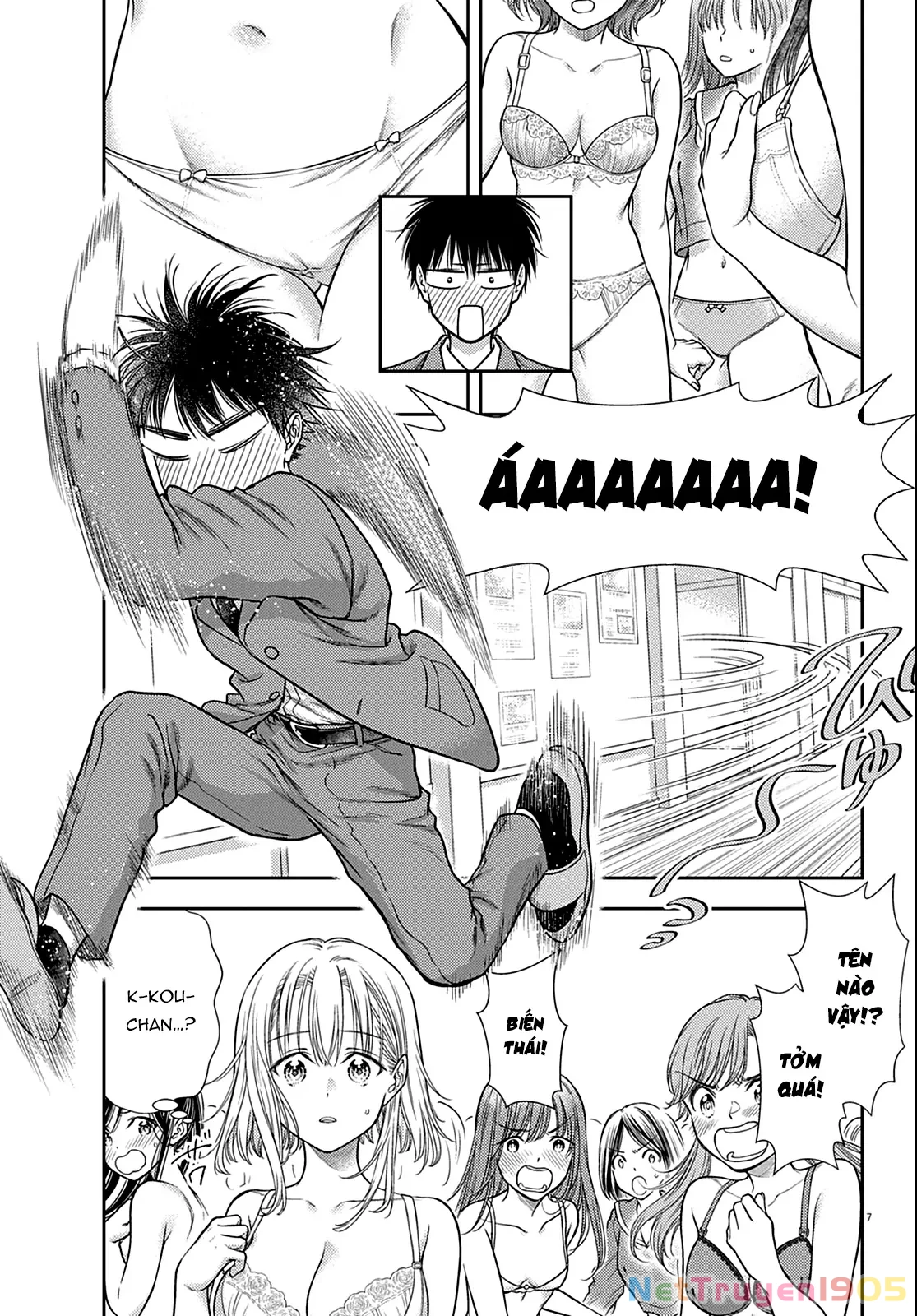 Ta Nguyền Rủa Nhà Cậu 7 Đời Đấy! Mau Kết Hôn Đi! Chapter 3 - 8