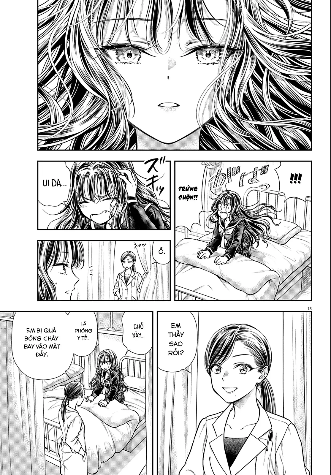 Ta Nguyền Rủa Nhà Cậu 7 Đời Đấy! Mau Kết Hôn Đi! Chapter 3 - 14