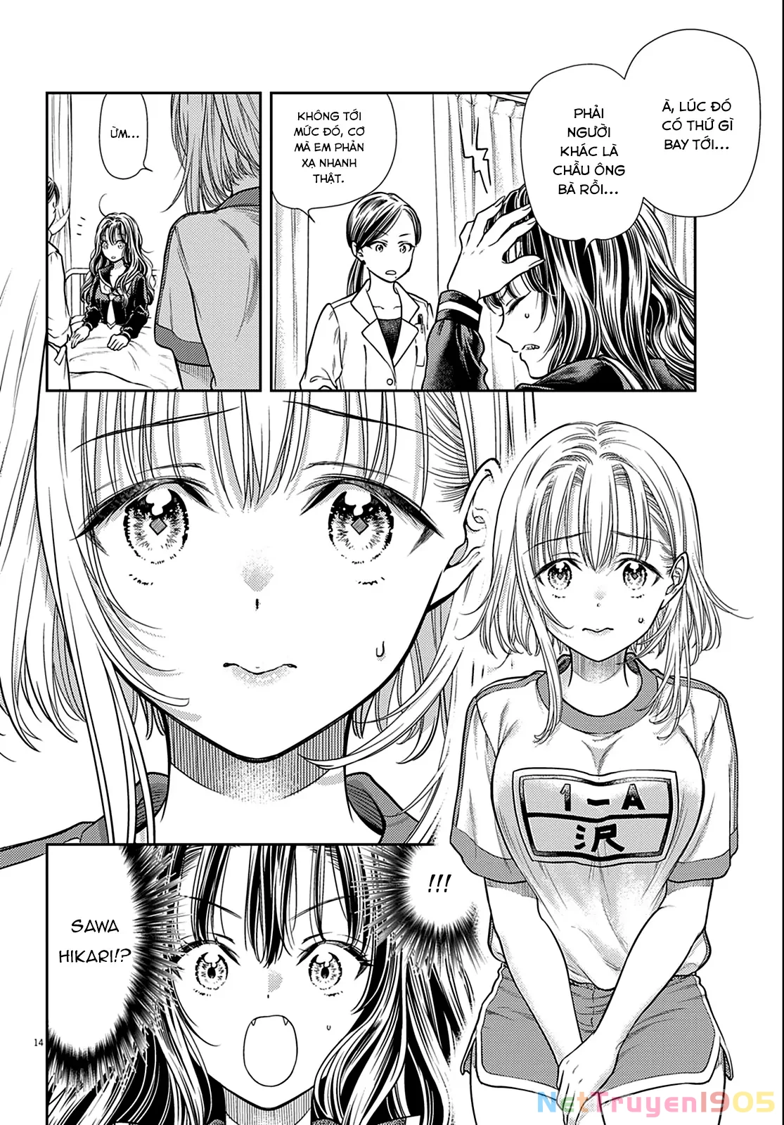 Ta Nguyền Rủa Nhà Cậu 7 Đời Đấy! Mau Kết Hôn Đi! Chapter 3 - 15