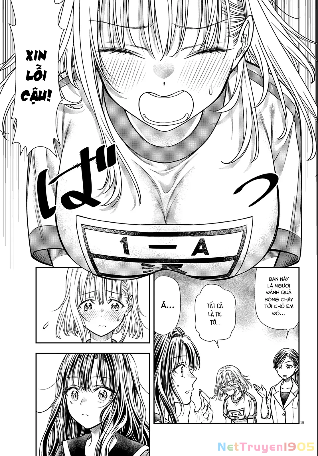 Ta Nguyền Rủa Nhà Cậu 7 Đời Đấy! Mau Kết Hôn Đi! Chapter 3 - 16