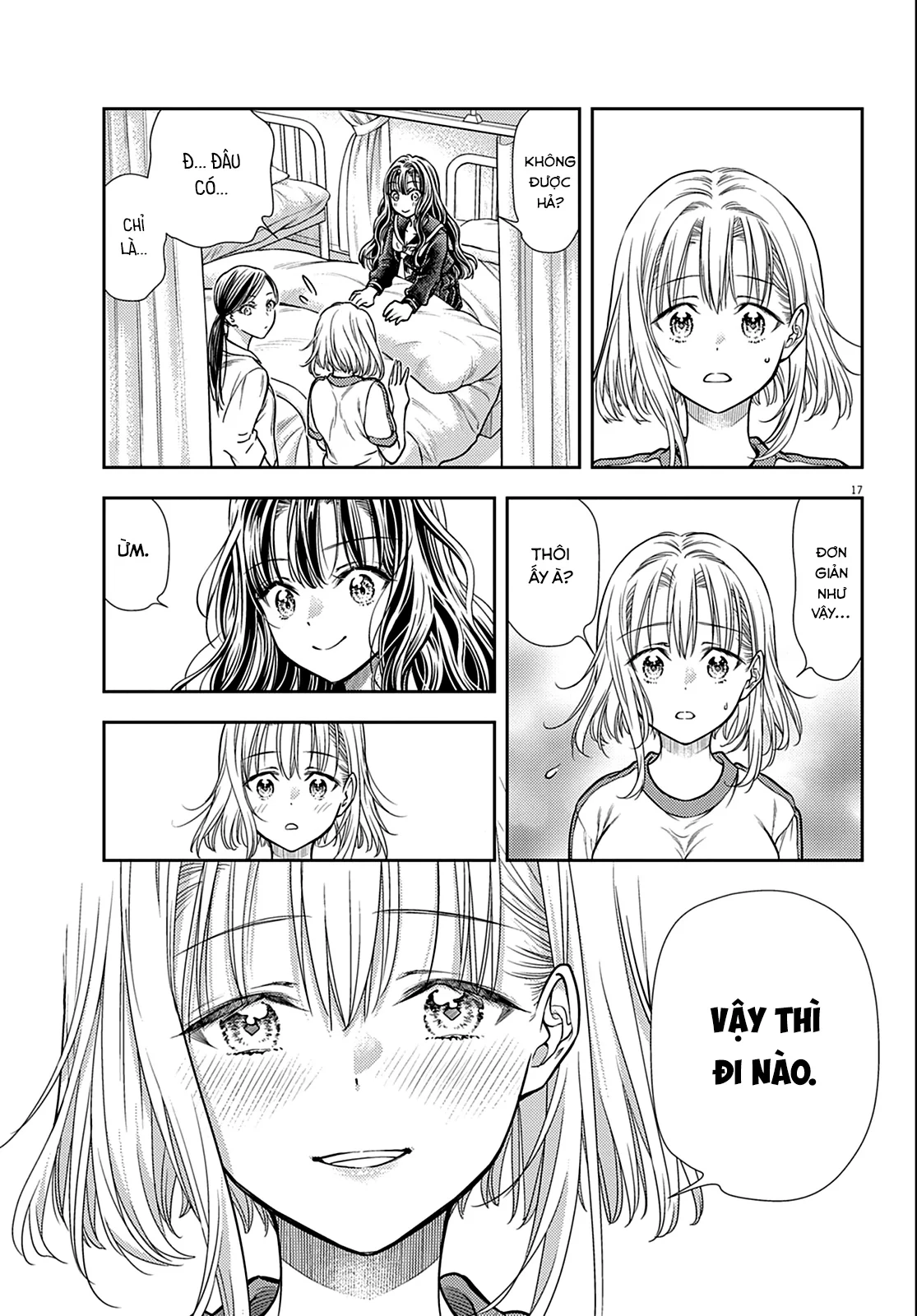 Ta Nguyền Rủa Nhà Cậu 7 Đời Đấy! Mau Kết Hôn Đi! Chapter 3 - 18