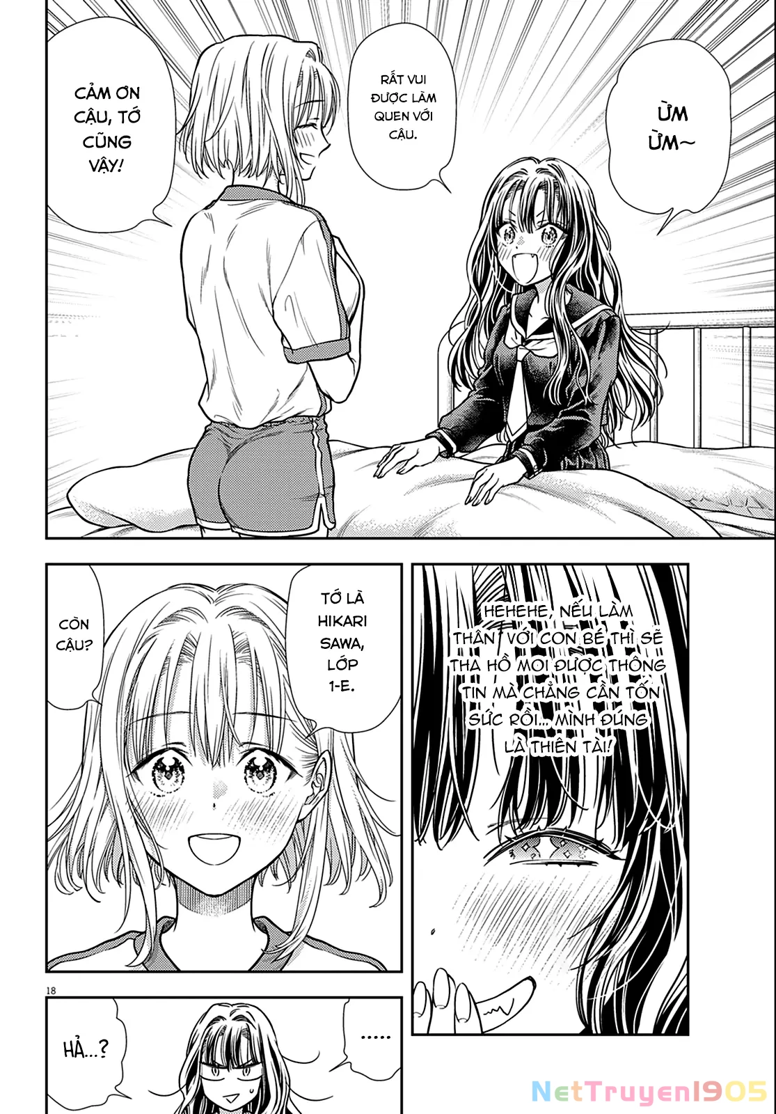 Ta Nguyền Rủa Nhà Cậu 7 Đời Đấy! Mau Kết Hôn Đi! Chapter 3 - 19
