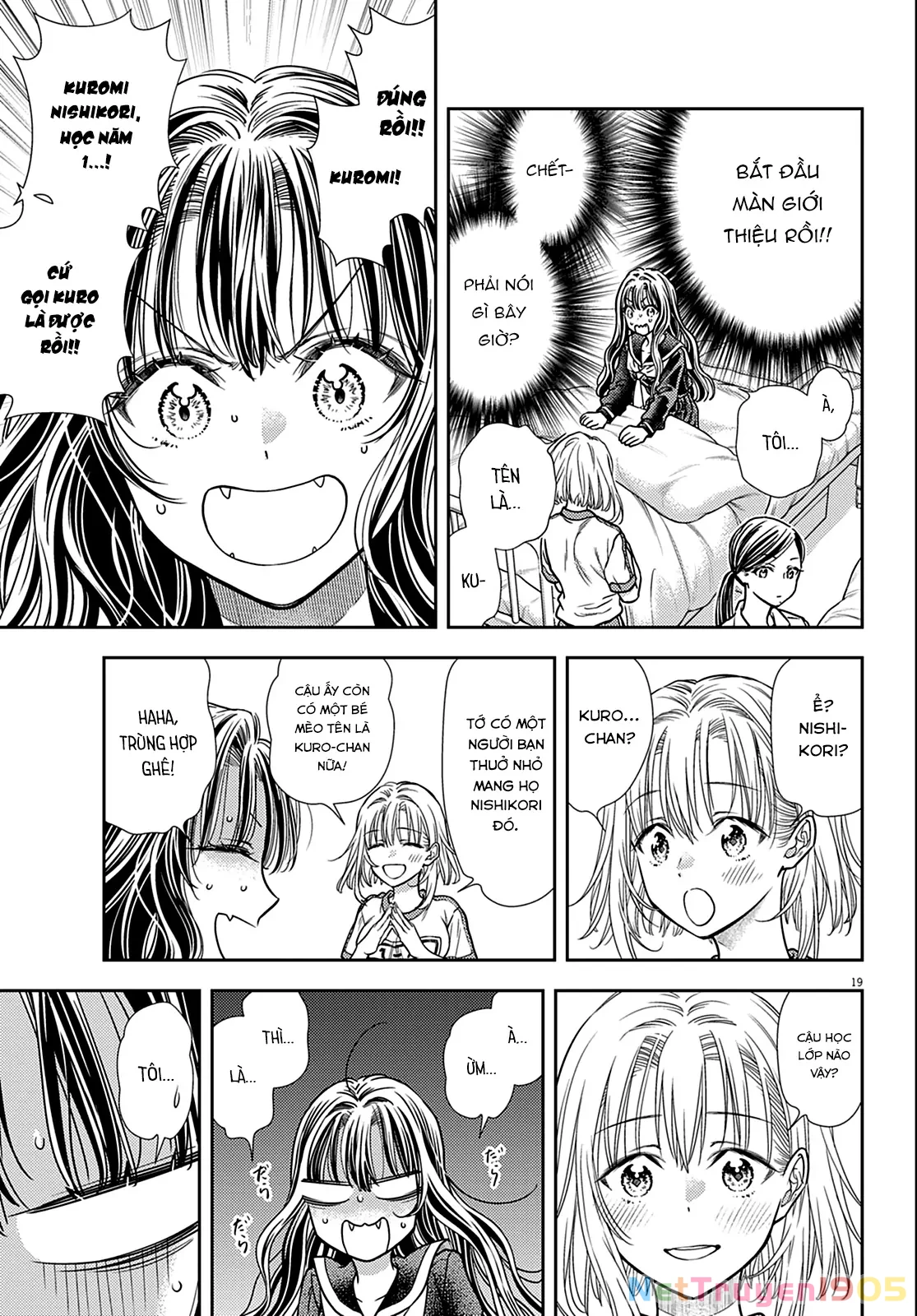 Ta Nguyền Rủa Nhà Cậu 7 Đời Đấy! Mau Kết Hôn Đi! Chapter 3 - 20