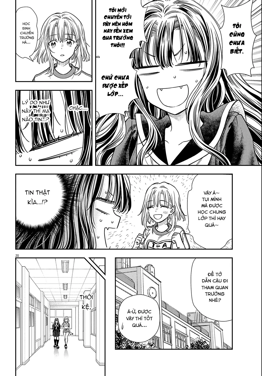 Ta Nguyền Rủa Nhà Cậu 7 Đời Đấy! Mau Kết Hôn Đi! Chapter 3 - 21