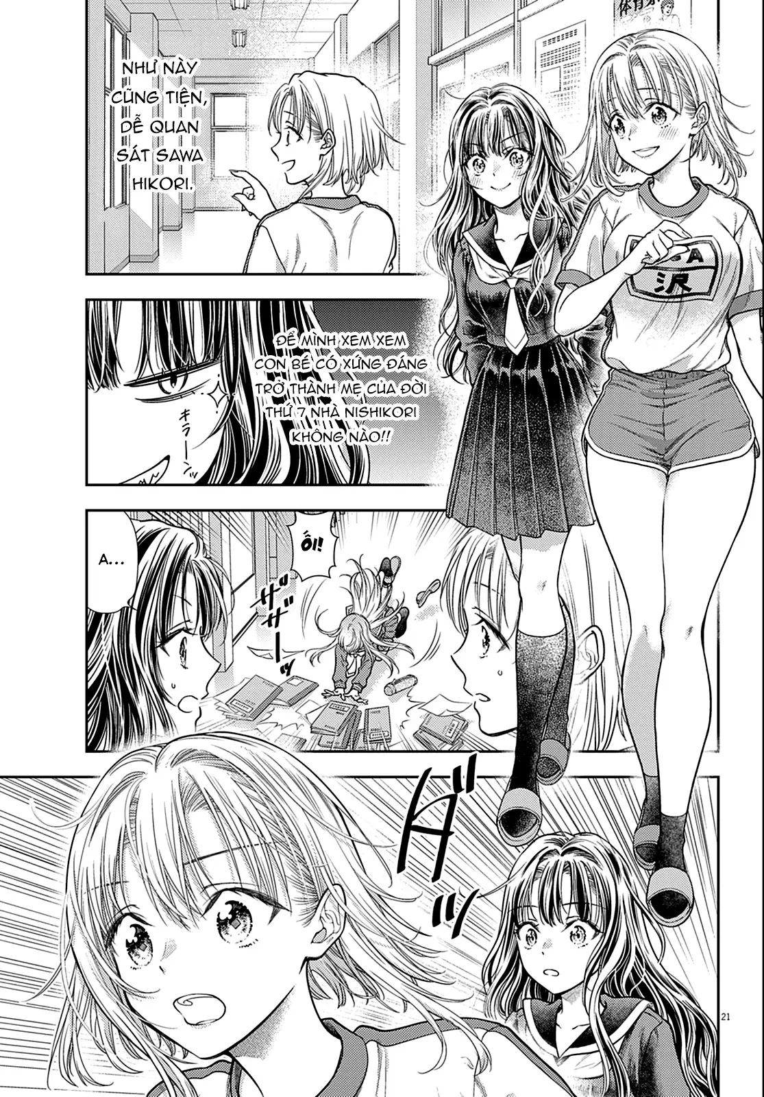 Ta Nguyền Rủa Nhà Cậu 7 Đời Đấy! Mau Kết Hôn Đi! Chapter 3 - 22