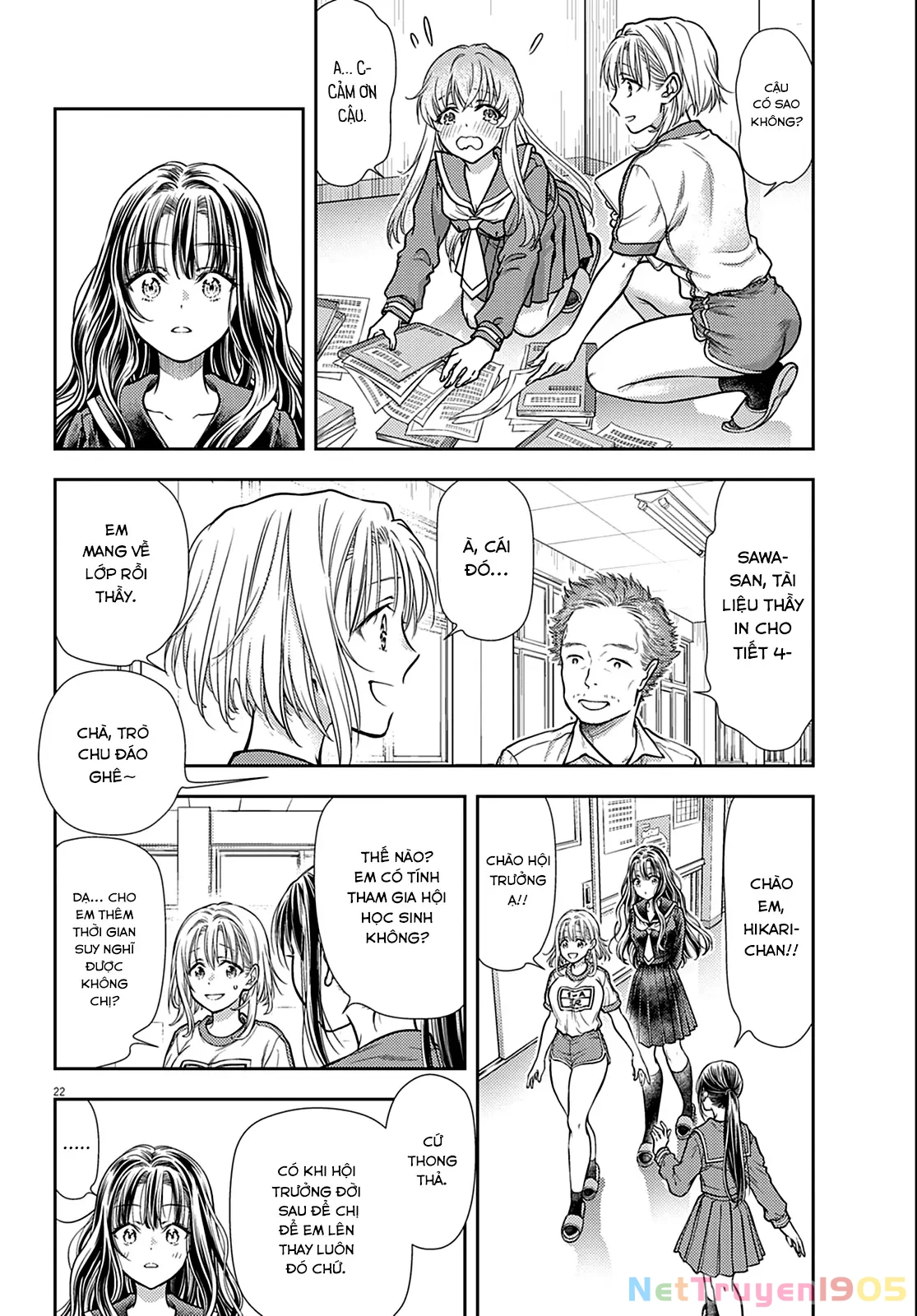 Ta Nguyền Rủa Nhà Cậu 7 Đời Đấy! Mau Kết Hôn Đi! Chapter 3 - 23