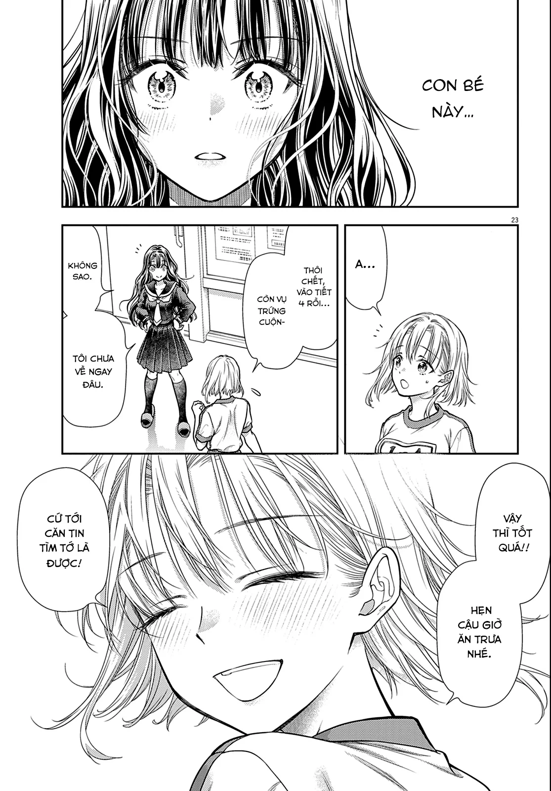 Ta Nguyền Rủa Nhà Cậu 7 Đời Đấy! Mau Kết Hôn Đi! Chapter 3 - 24