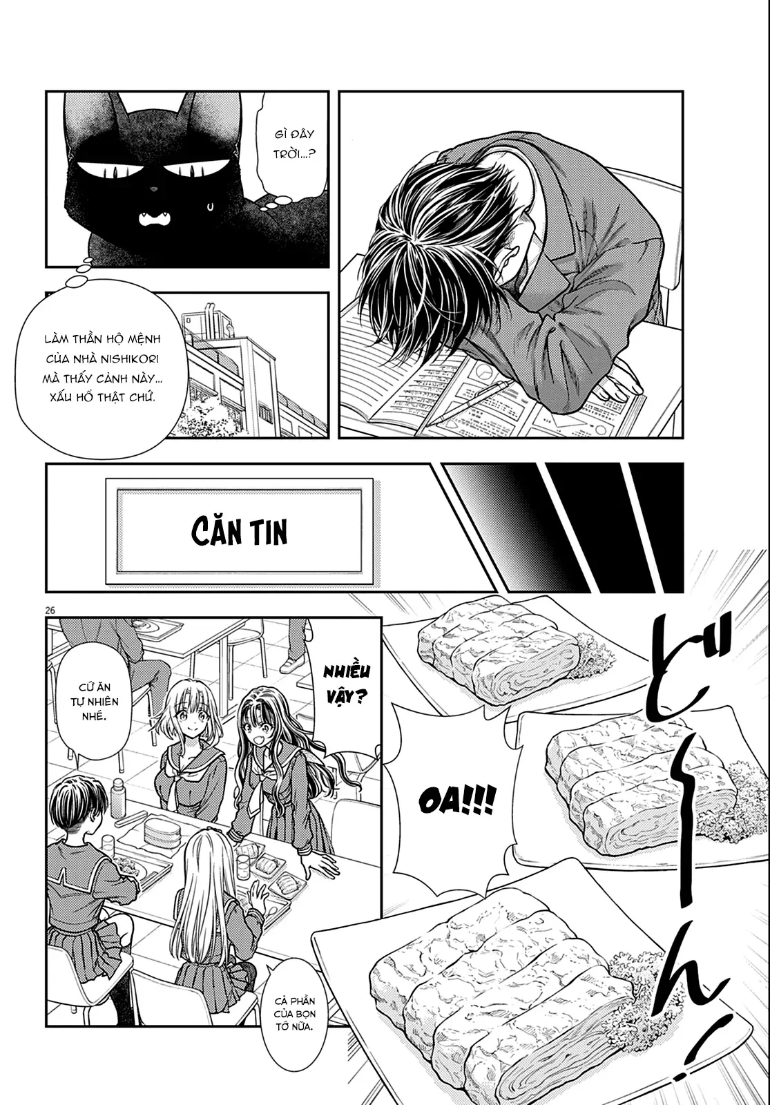 Ta Nguyền Rủa Nhà Cậu 7 Đời Đấy! Mau Kết Hôn Đi! Chapter 3 - 27