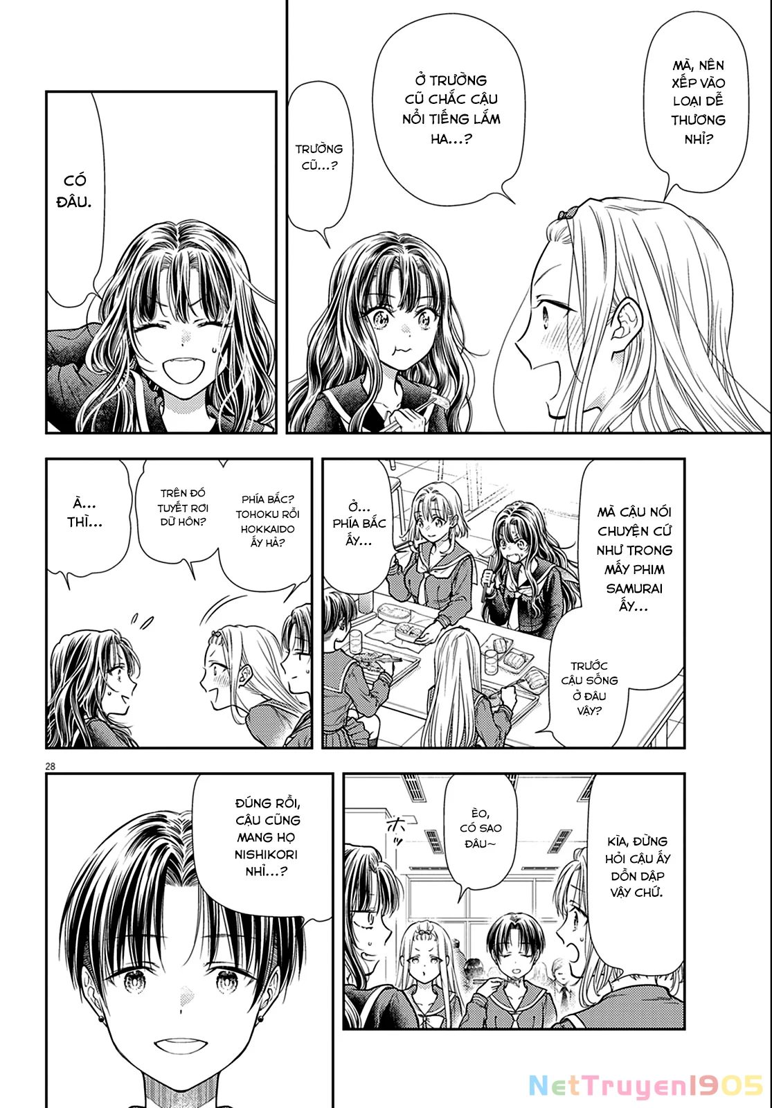 Ta Nguyền Rủa Nhà Cậu 7 Đời Đấy! Mau Kết Hôn Đi! Chapter 3 - 29