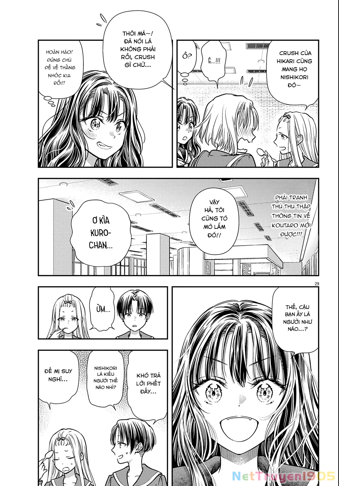 Ta Nguyền Rủa Nhà Cậu 7 Đời Đấy! Mau Kết Hôn Đi! Chapter 3 - 30