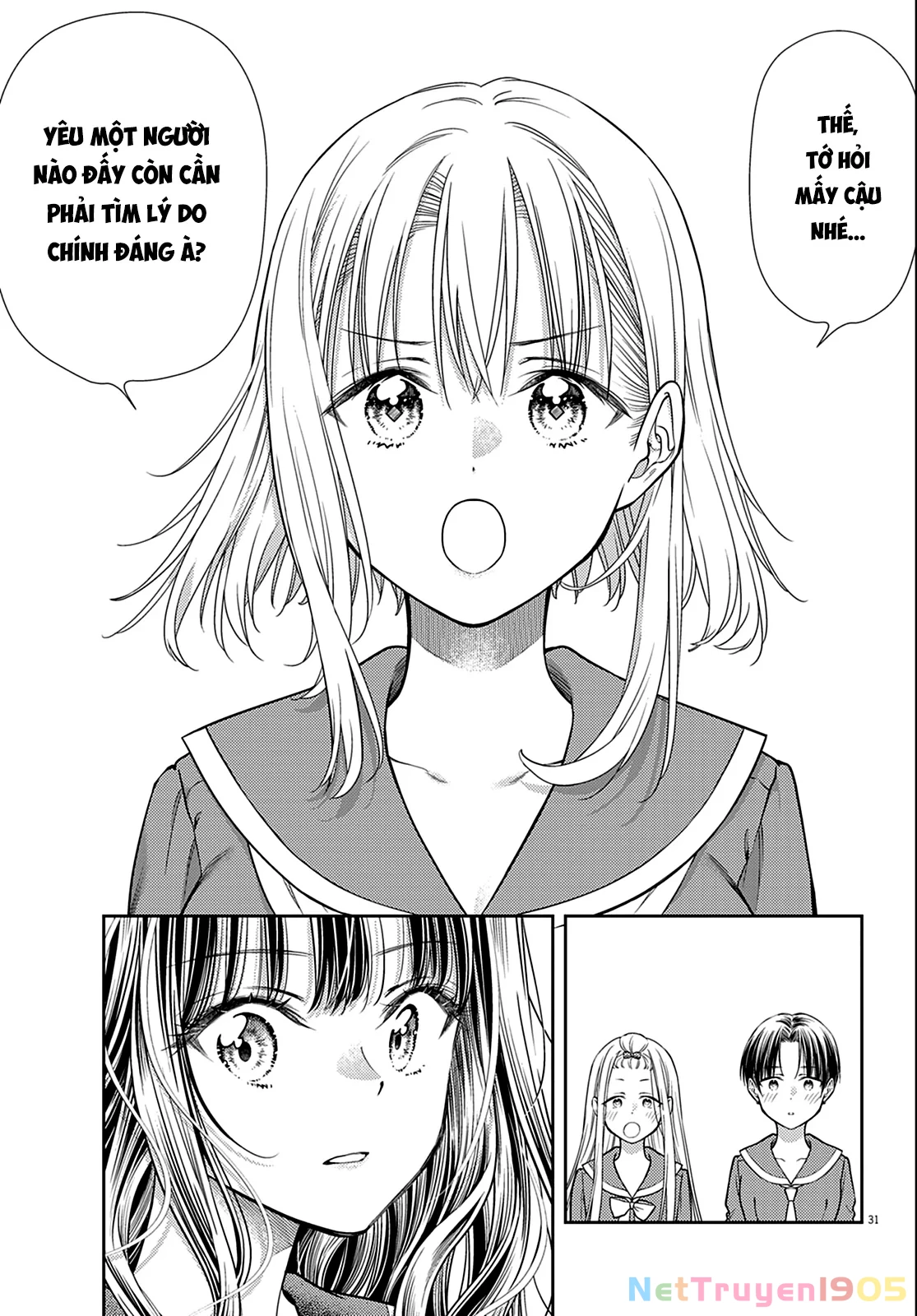 Ta Nguyền Rủa Nhà Cậu 7 Đời Đấy! Mau Kết Hôn Đi! Chapter 3 - 32