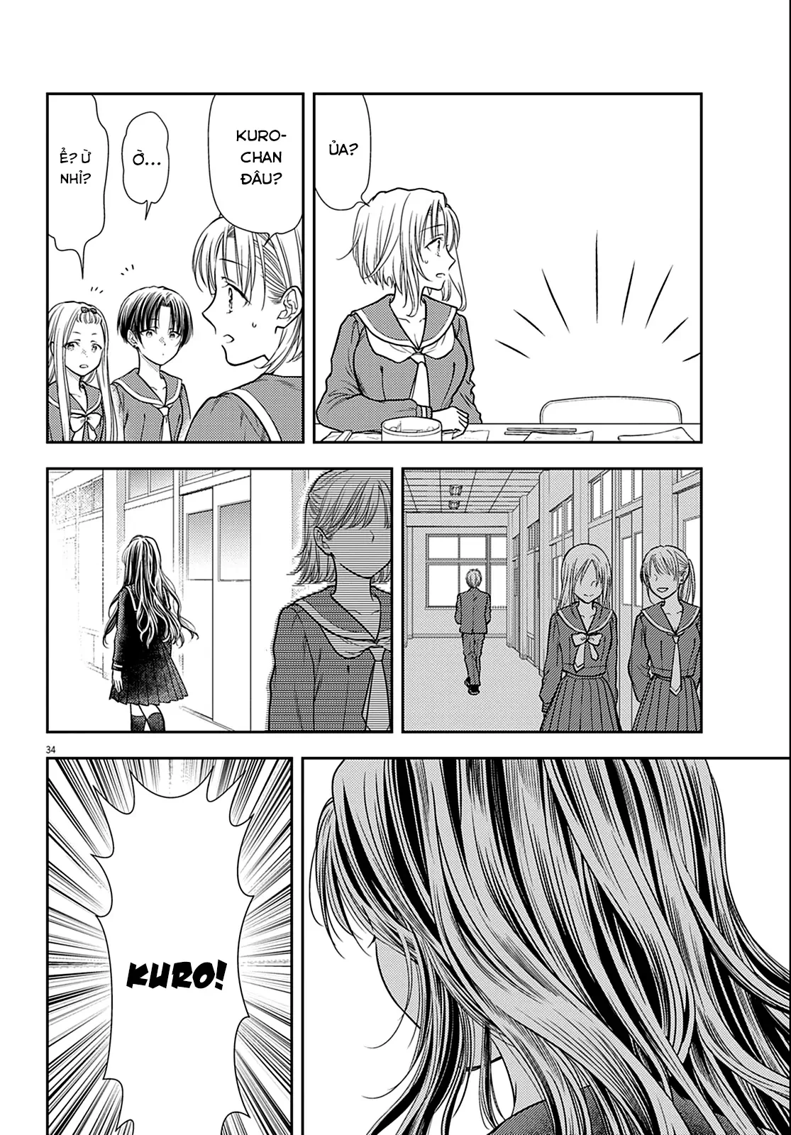 Ta Nguyền Rủa Nhà Cậu 7 Đời Đấy! Mau Kết Hôn Đi! Chapter 3 - 35