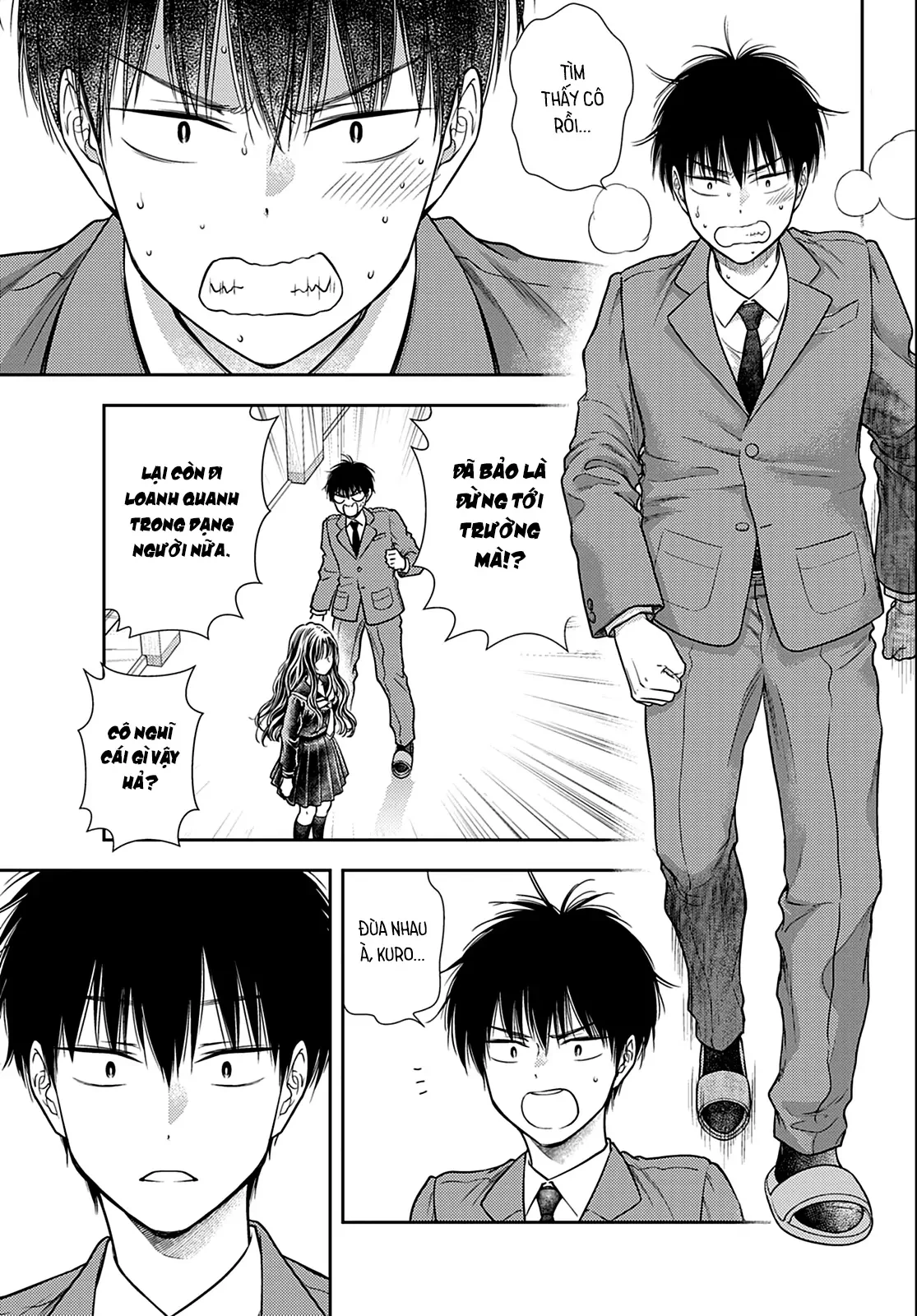Ta Nguyền Rủa Nhà Cậu 7 Đời Đấy! Mau Kết Hôn Đi! Chapter 3 - 36