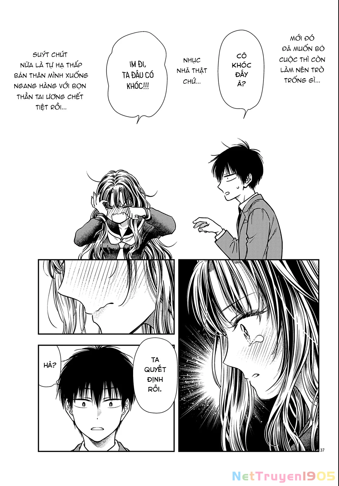 Ta Nguyền Rủa Nhà Cậu 7 Đời Đấy! Mau Kết Hôn Đi! Chapter 3 - 38