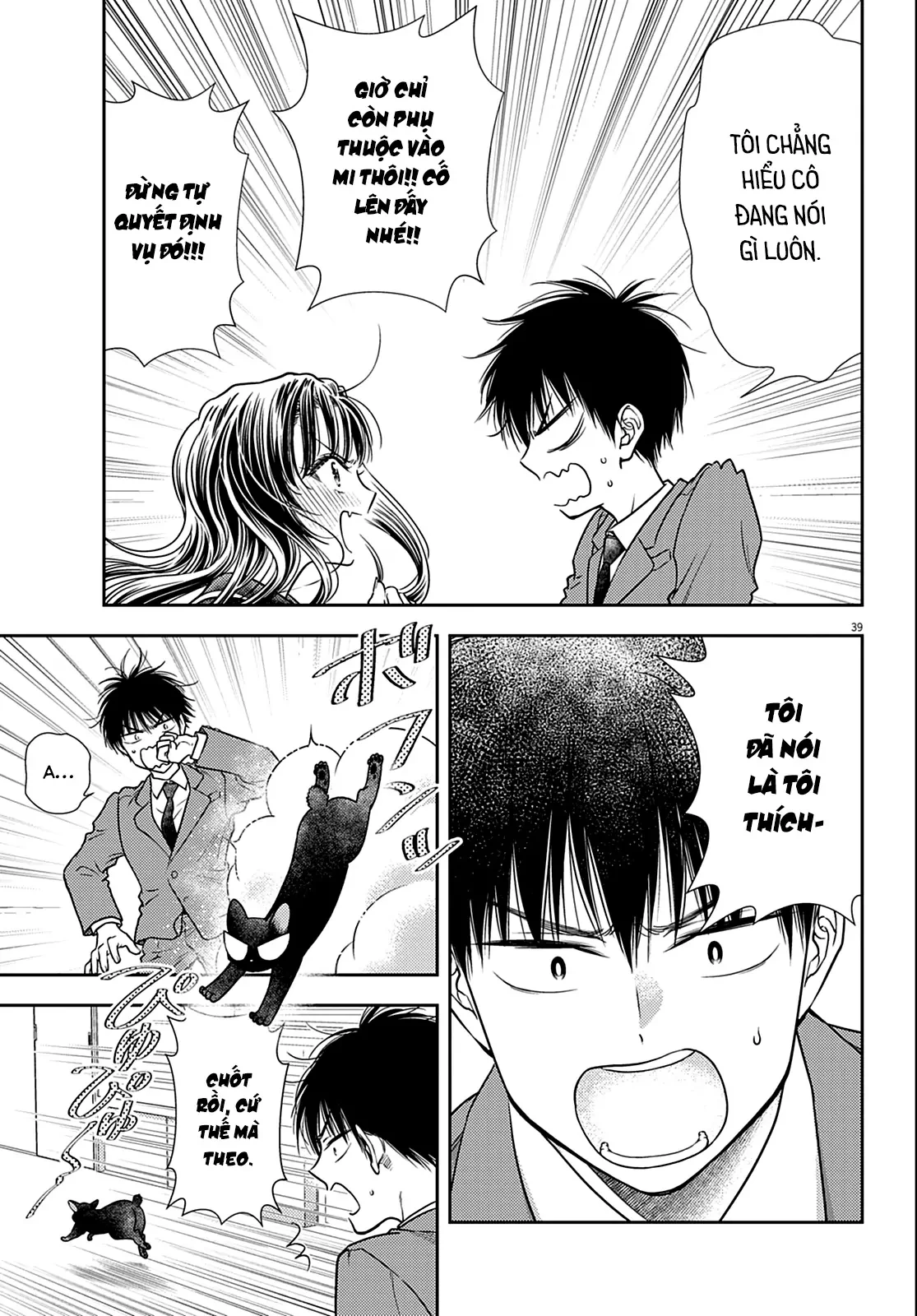 Ta Nguyền Rủa Nhà Cậu 7 Đời Đấy! Mau Kết Hôn Đi! Chapter 3 - 40