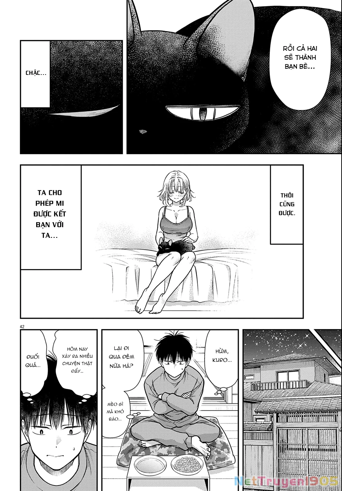 Ta Nguyền Rủa Nhà Cậu 7 Đời Đấy! Mau Kết Hôn Đi! Chapter 3 - 43