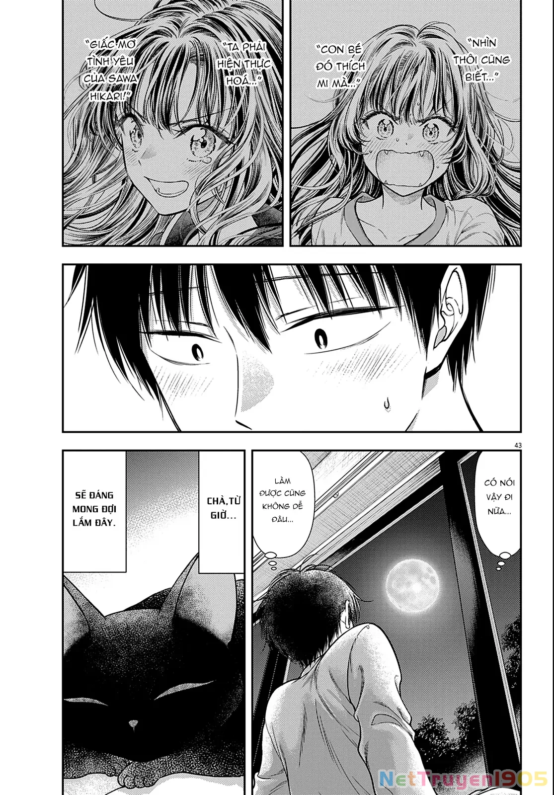 Ta Nguyền Rủa Nhà Cậu 7 Đời Đấy! Mau Kết Hôn Đi! Chapter 3 - 44