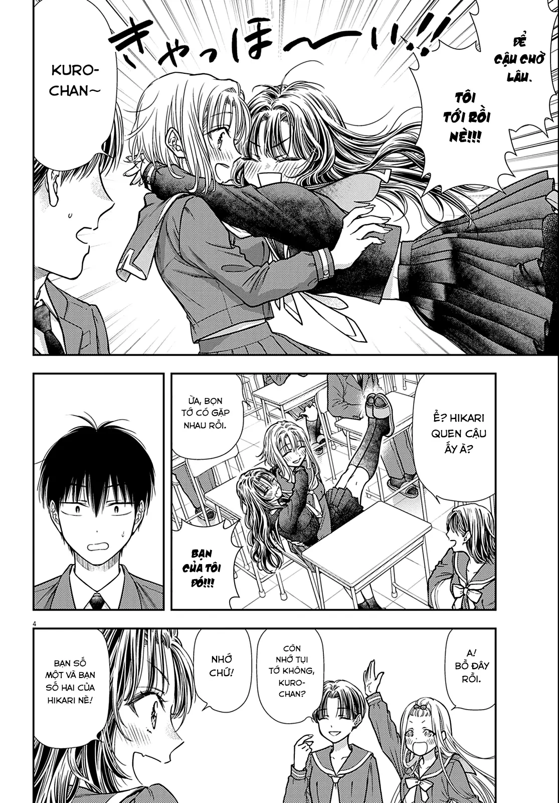 Ta Nguyền Rủa Nhà Cậu 7 Đời Đấy! Mau Kết Hôn Đi! Chapter 4 - 4