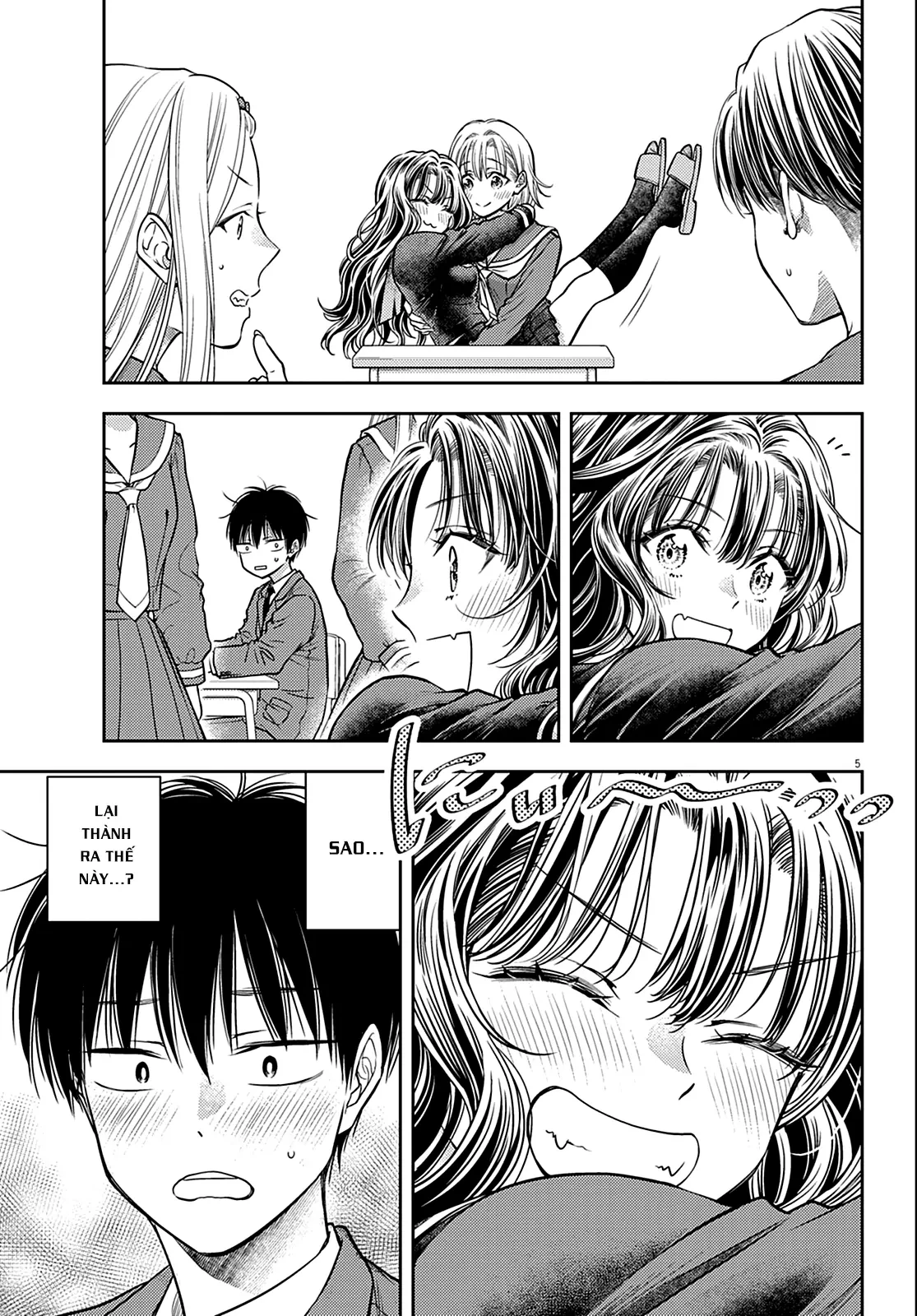 Ta Nguyền Rủa Nhà Cậu 7 Đời Đấy! Mau Kết Hôn Đi! Chapter 4 - 5