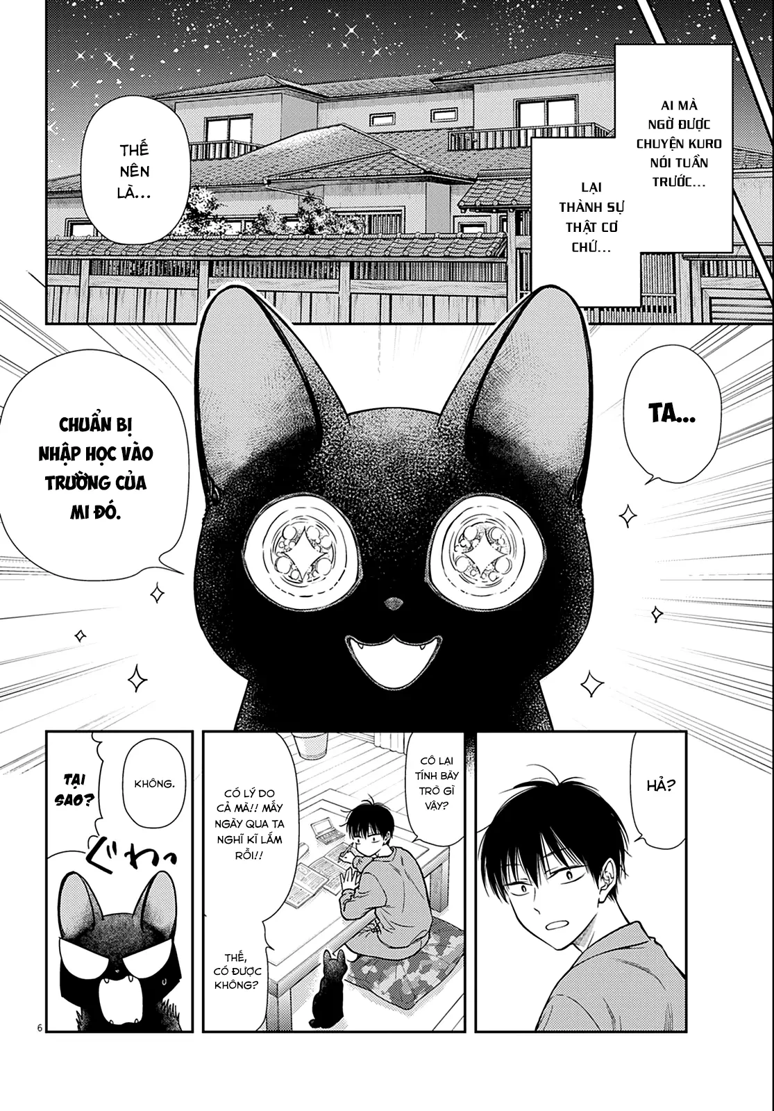 Ta Nguyền Rủa Nhà Cậu 7 Đời Đấy! Mau Kết Hôn Đi! Chapter 4 - 6