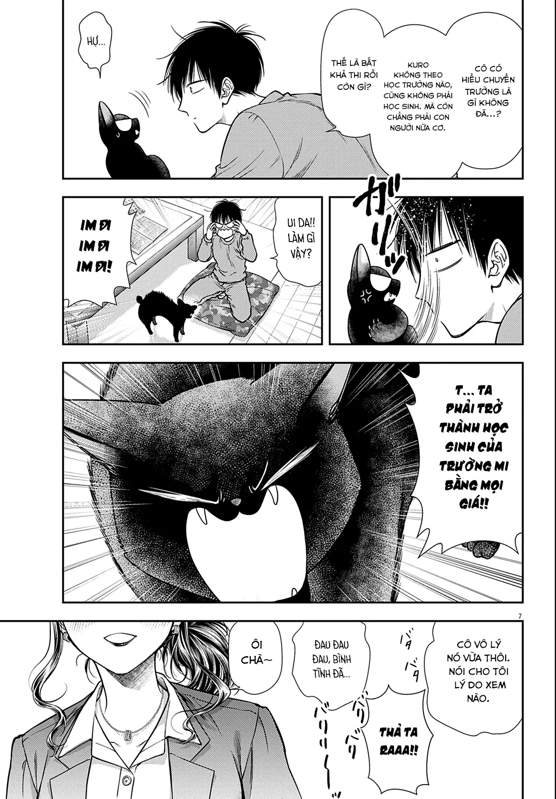 Ta Nguyền Rủa Nhà Cậu 7 Đời Đấy! Mau Kết Hôn Đi! Chapter 4 - 7