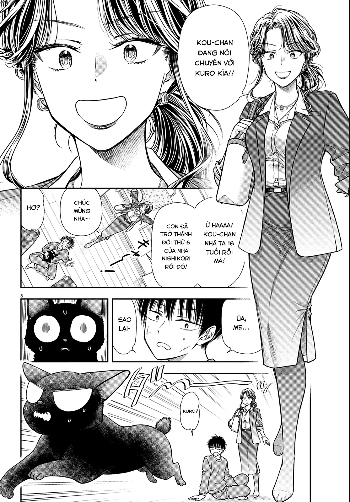 Ta Nguyền Rủa Nhà Cậu 7 Đời Đấy! Mau Kết Hôn Đi! Chapter 4 - 8