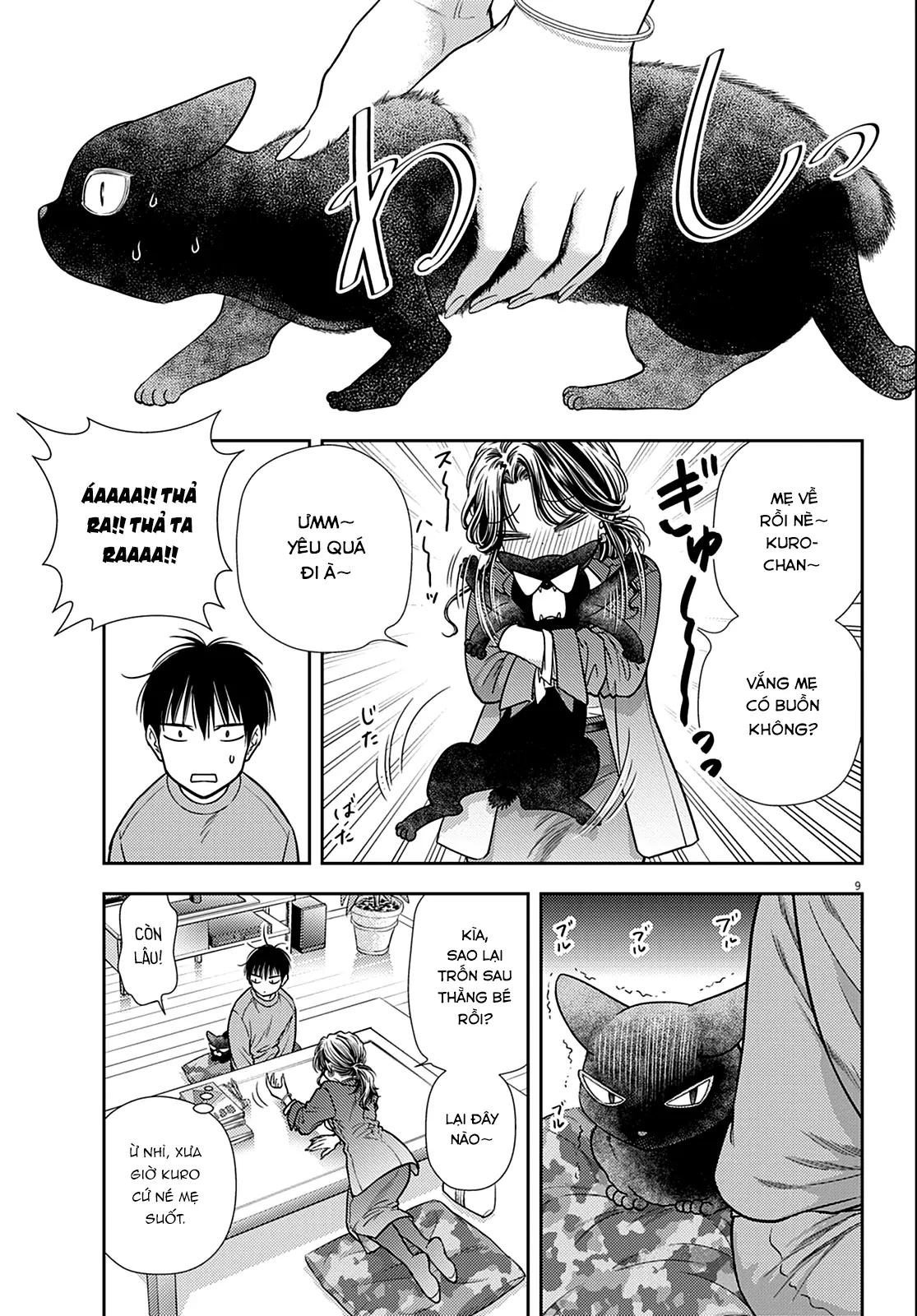 Ta Nguyền Rủa Nhà Cậu 7 Đời Đấy! Mau Kết Hôn Đi! Chapter 4 - 9