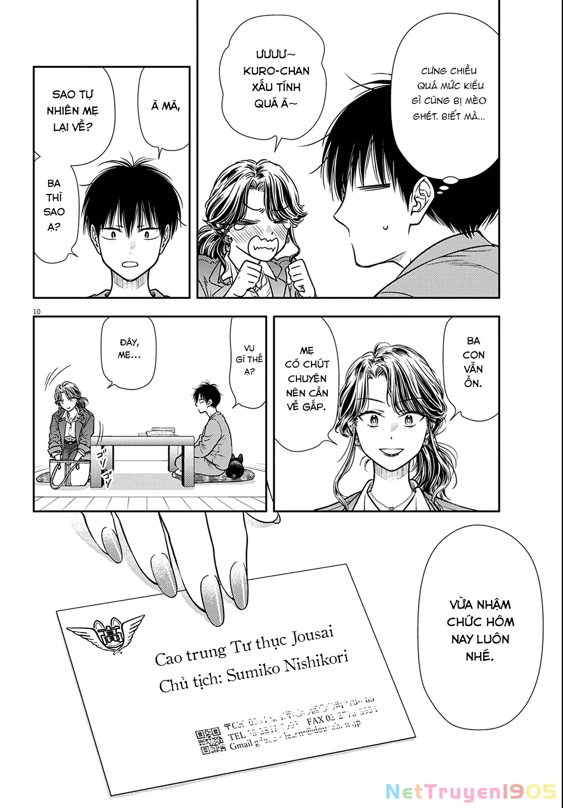 Ta Nguyền Rủa Nhà Cậu 7 Đời Đấy! Mau Kết Hôn Đi! Chapter 4 - 10