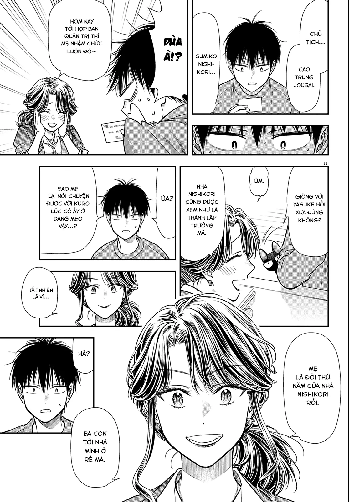Ta Nguyền Rủa Nhà Cậu 7 Đời Đấy! Mau Kết Hôn Đi! Chapter 4 - 11