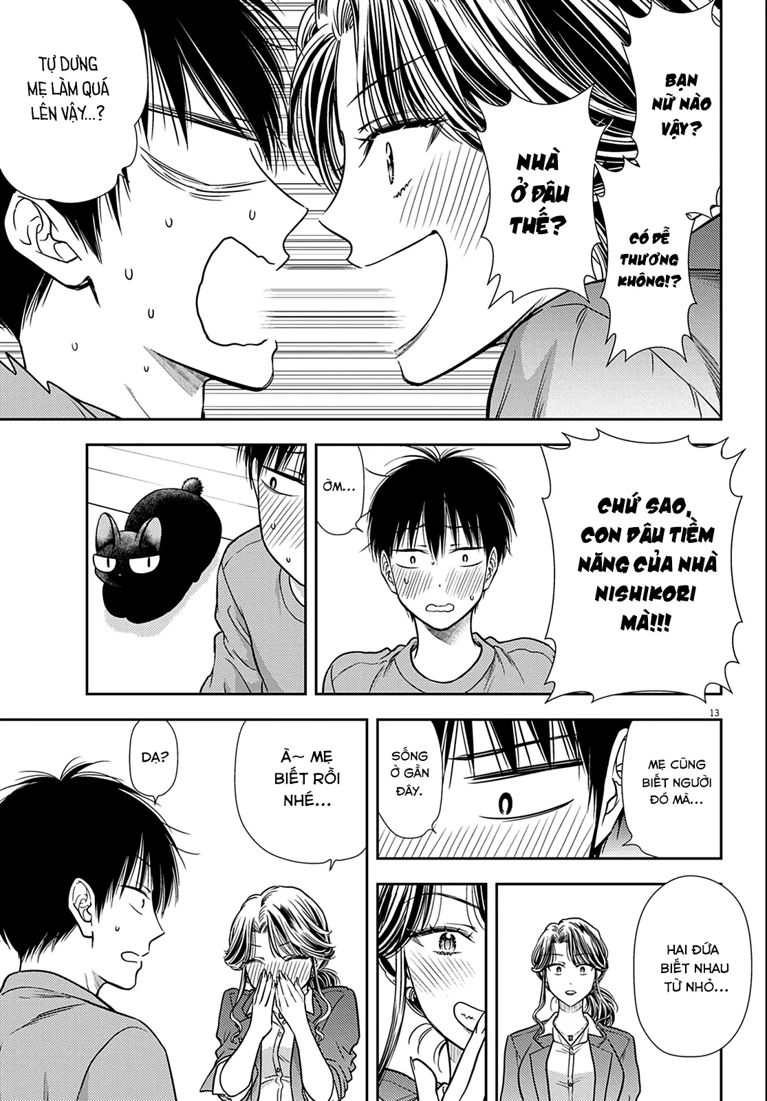 Ta Nguyền Rủa Nhà Cậu 7 Đời Đấy! Mau Kết Hôn Đi! Chapter 4 - 13