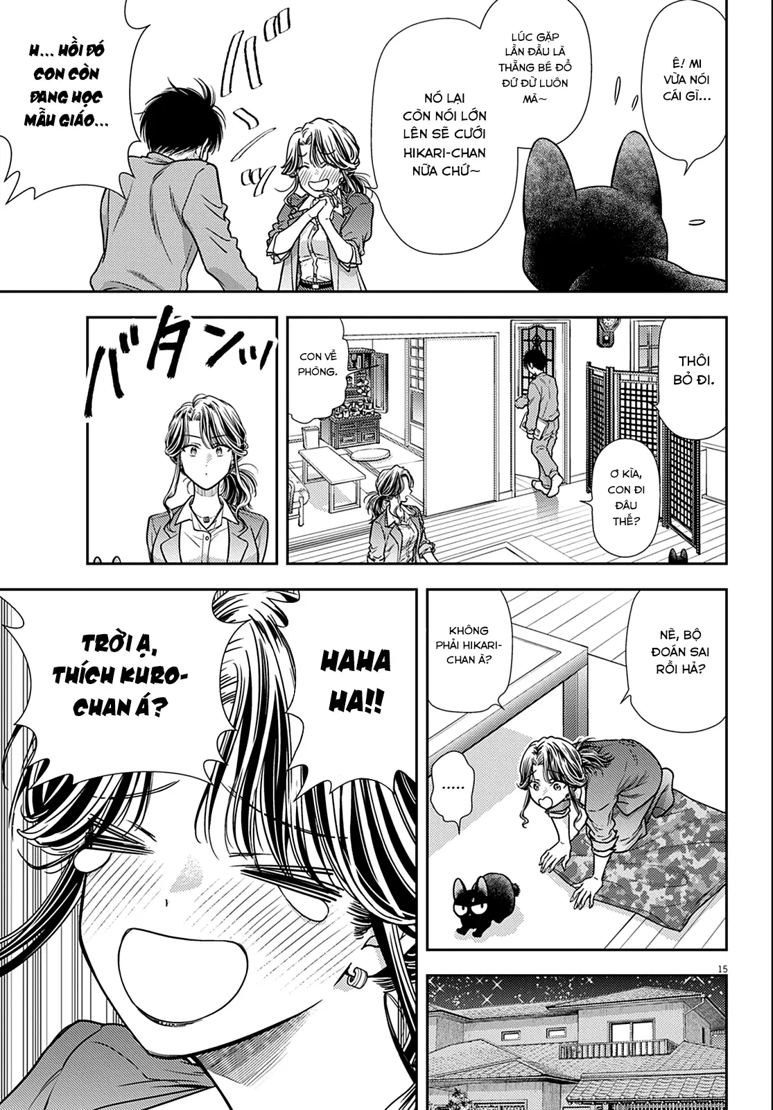 Ta Nguyền Rủa Nhà Cậu 7 Đời Đấy! Mau Kết Hôn Đi! Chapter 4 - 15
