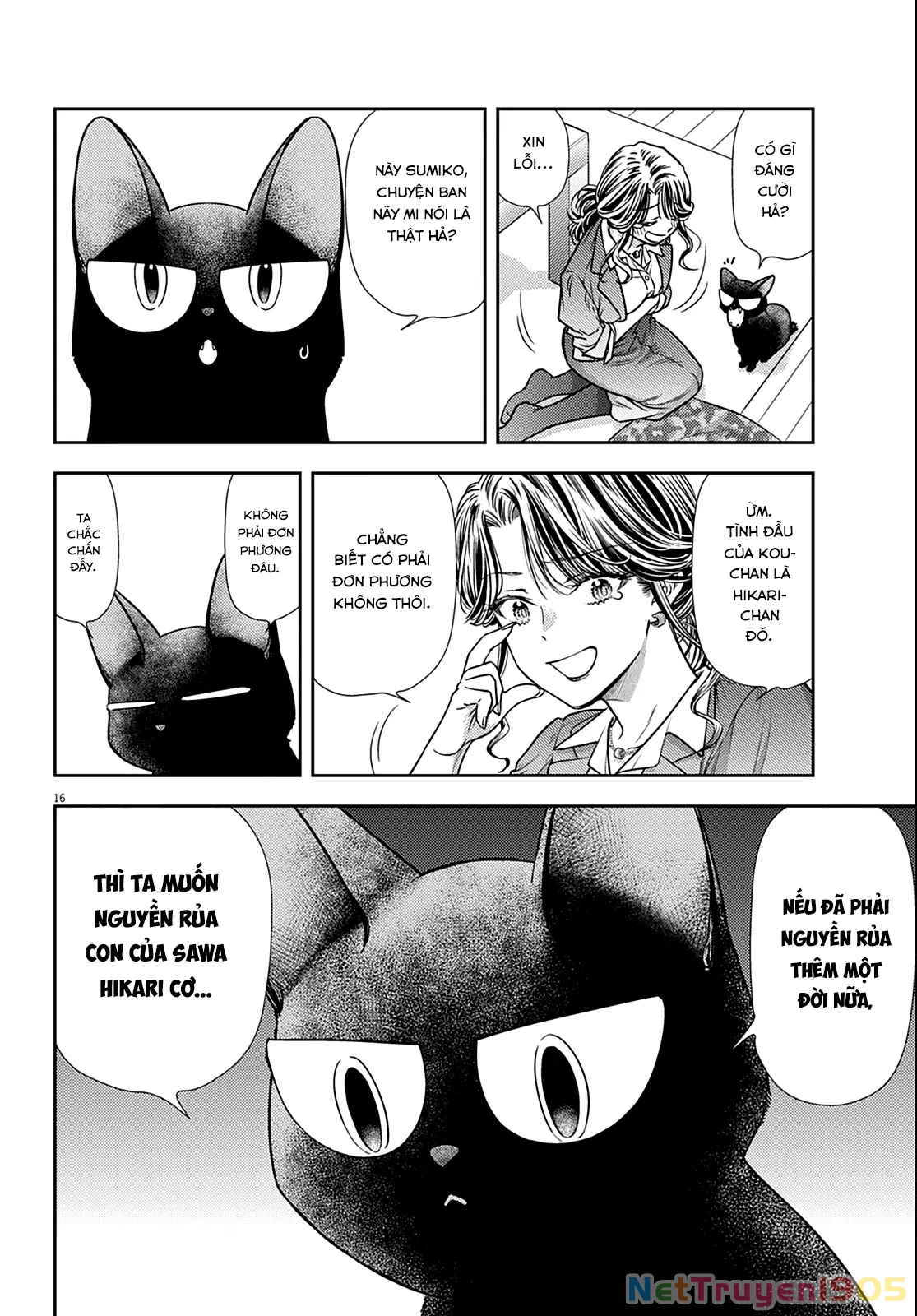 Ta Nguyền Rủa Nhà Cậu 7 Đời Đấy! Mau Kết Hôn Đi! Chapter 4 - 16