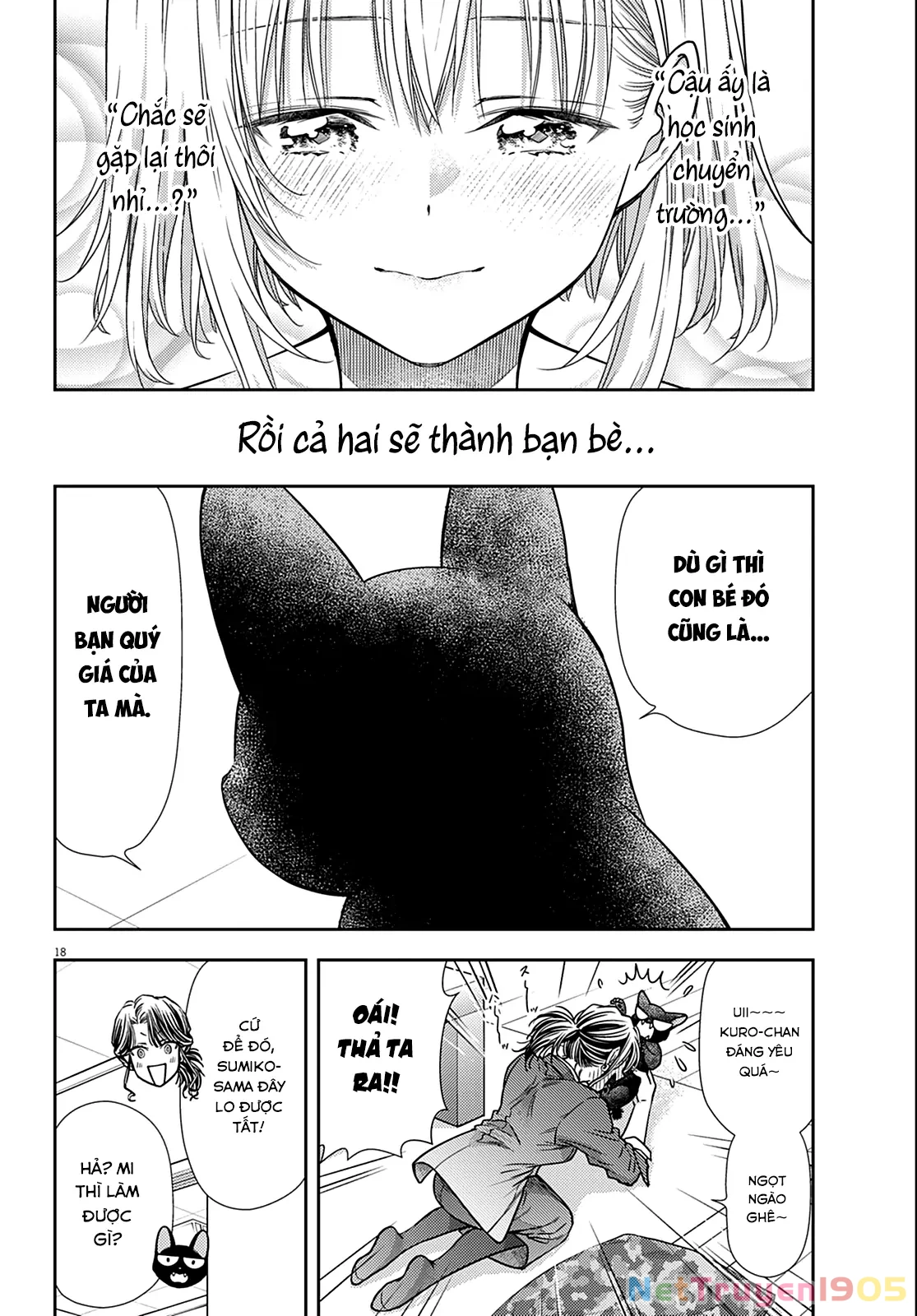 Ta Nguyền Rủa Nhà Cậu 7 Đời Đấy! Mau Kết Hôn Đi! Chapter 4 - 18